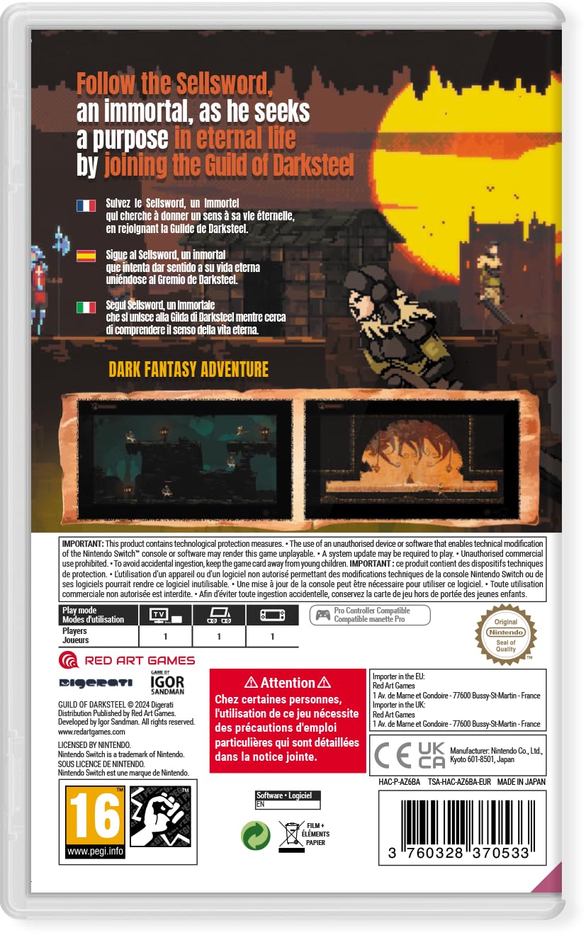 Guild of Darksteel [Nintendo Switch]