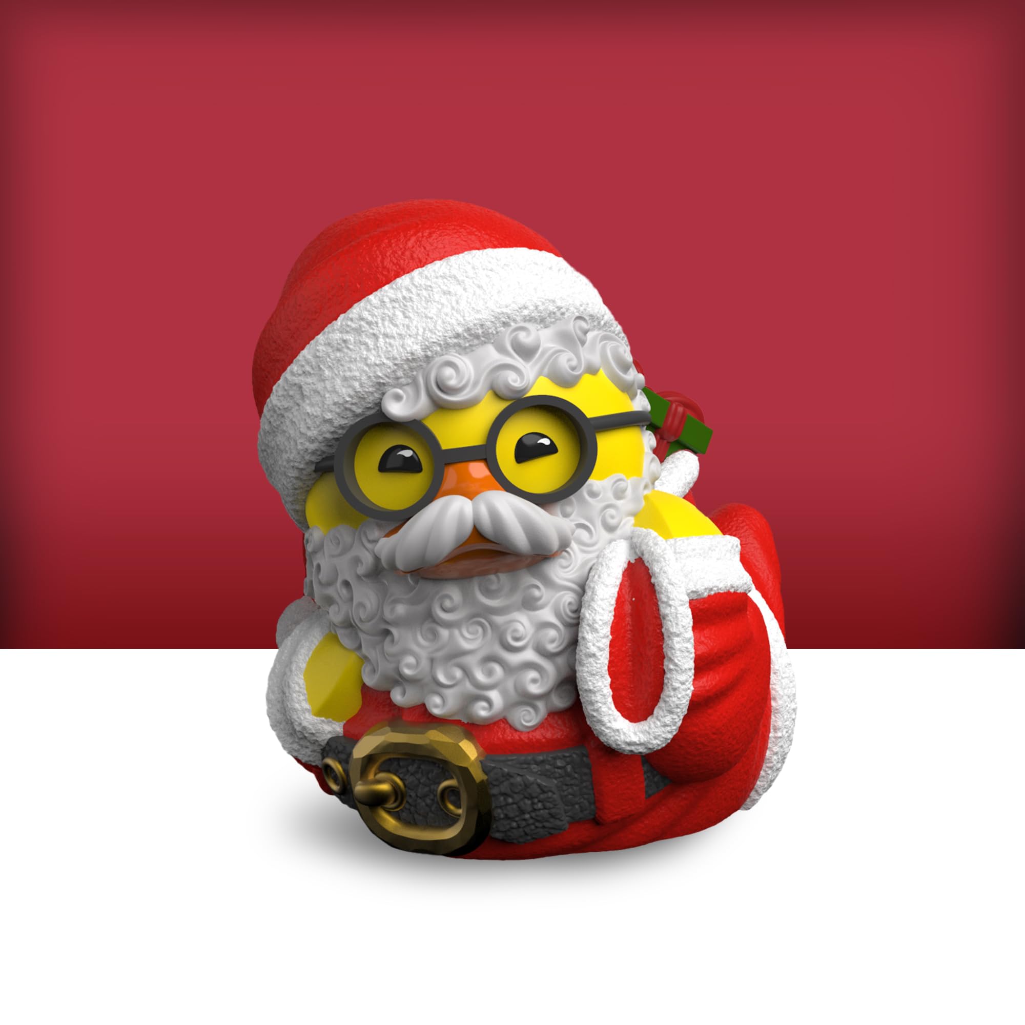 TUBBZ Santa Mini Edition Collectible Vinyl Rubber Duck Figure 5