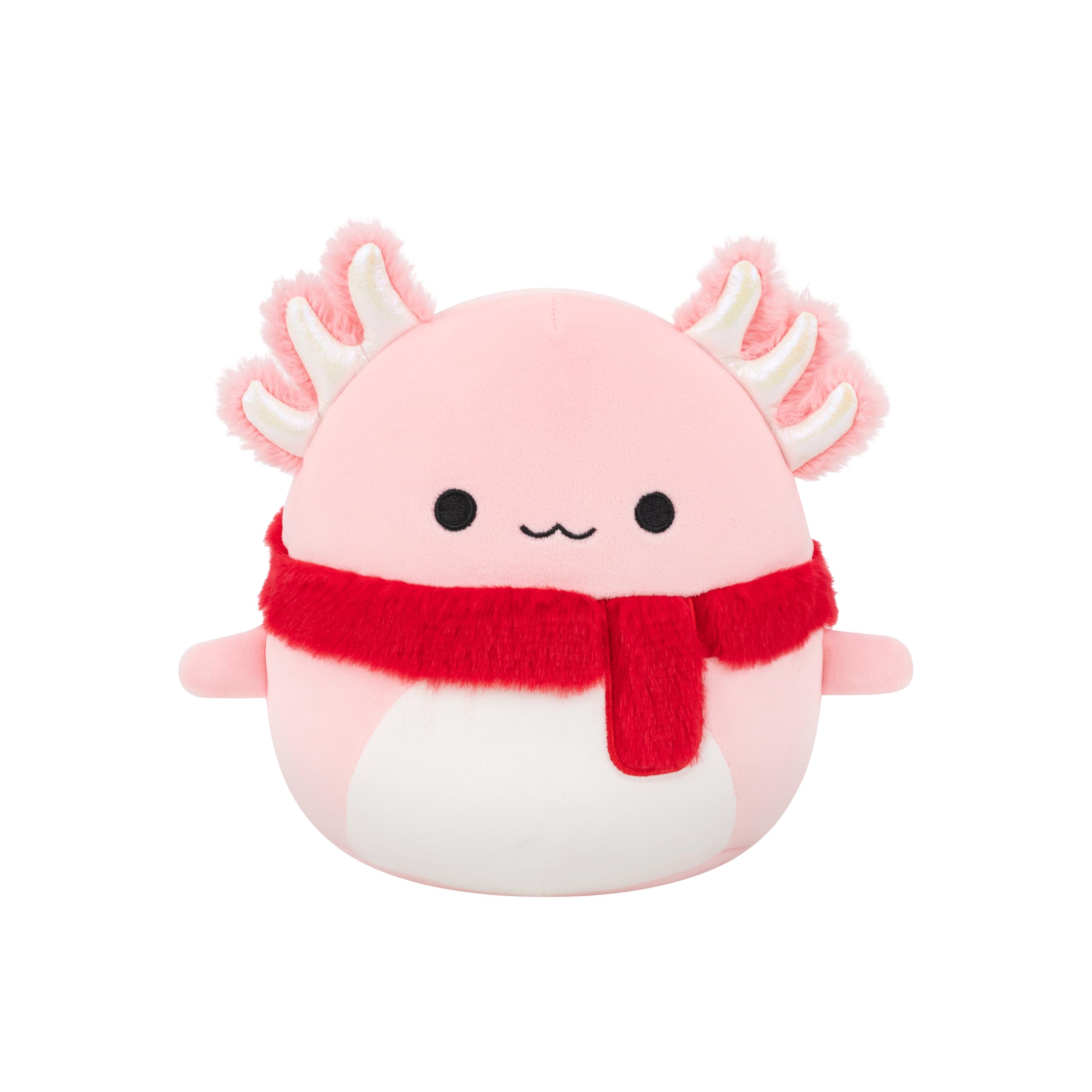 Squishmallows Archie the Pink Axolotl Plush - 7.5-Inch Soft Stuffed Animal for Kids & Collectors 8