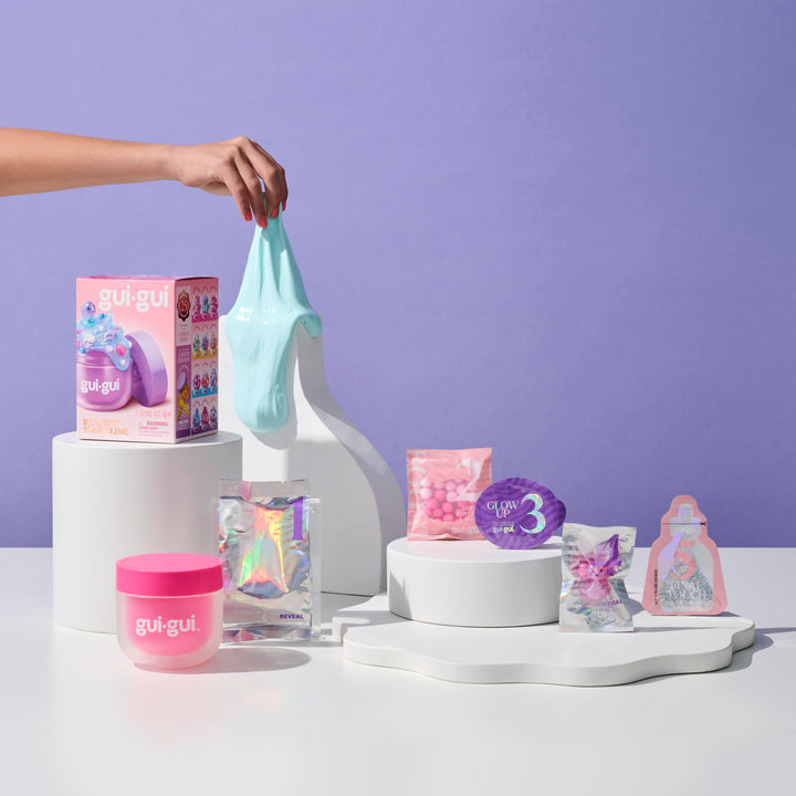 Gui Gui Cloud Slime - Create & Collect Scented Slime with 4 Textures (Gloss, Clear, Butter, Cloud)
