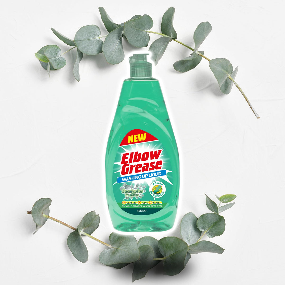 Elbow Grease - Washing Up Liquid Power Degreaser 600ml