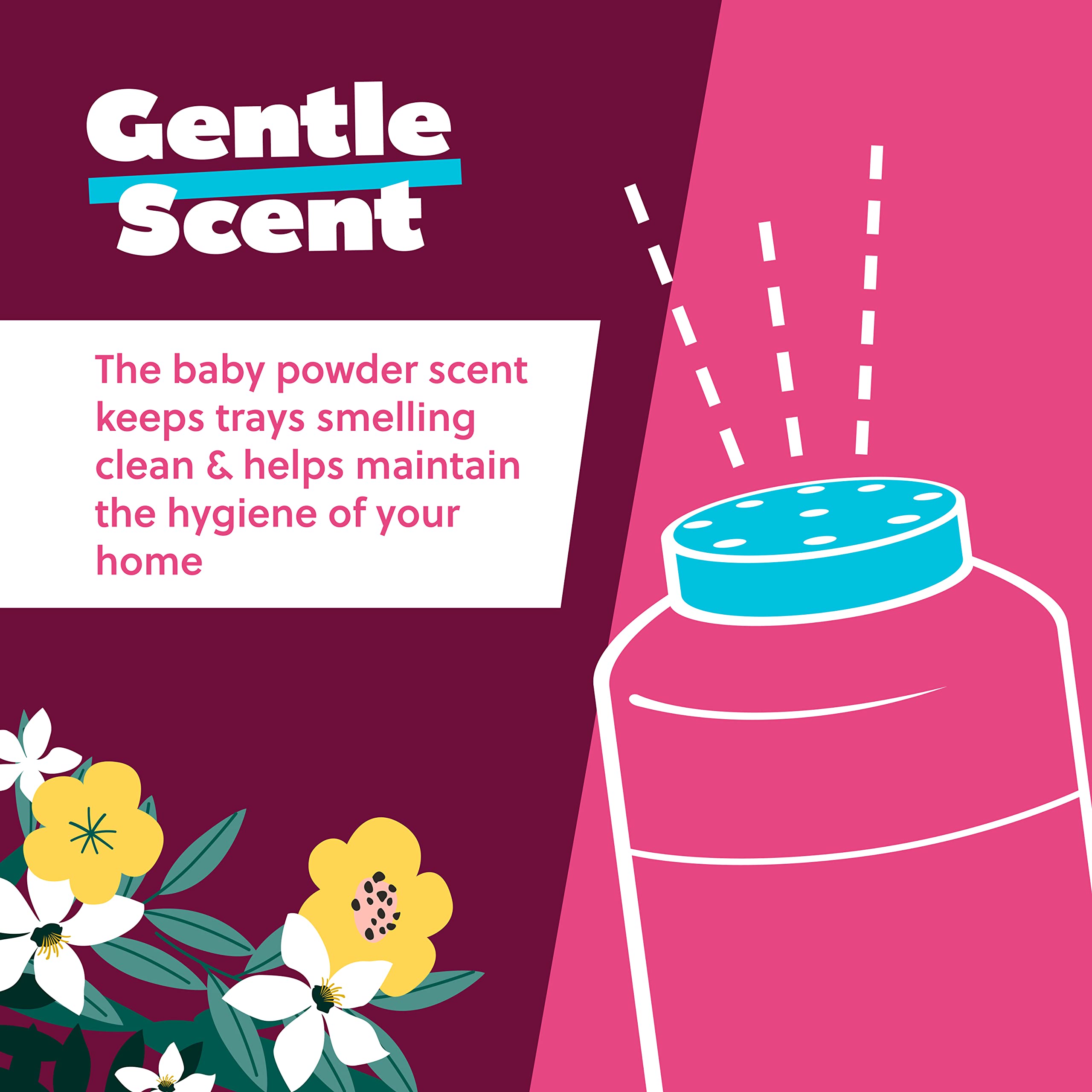 Felight Odour Control Litter Fresh Spray - Baby Powder Scent | 300ml 4