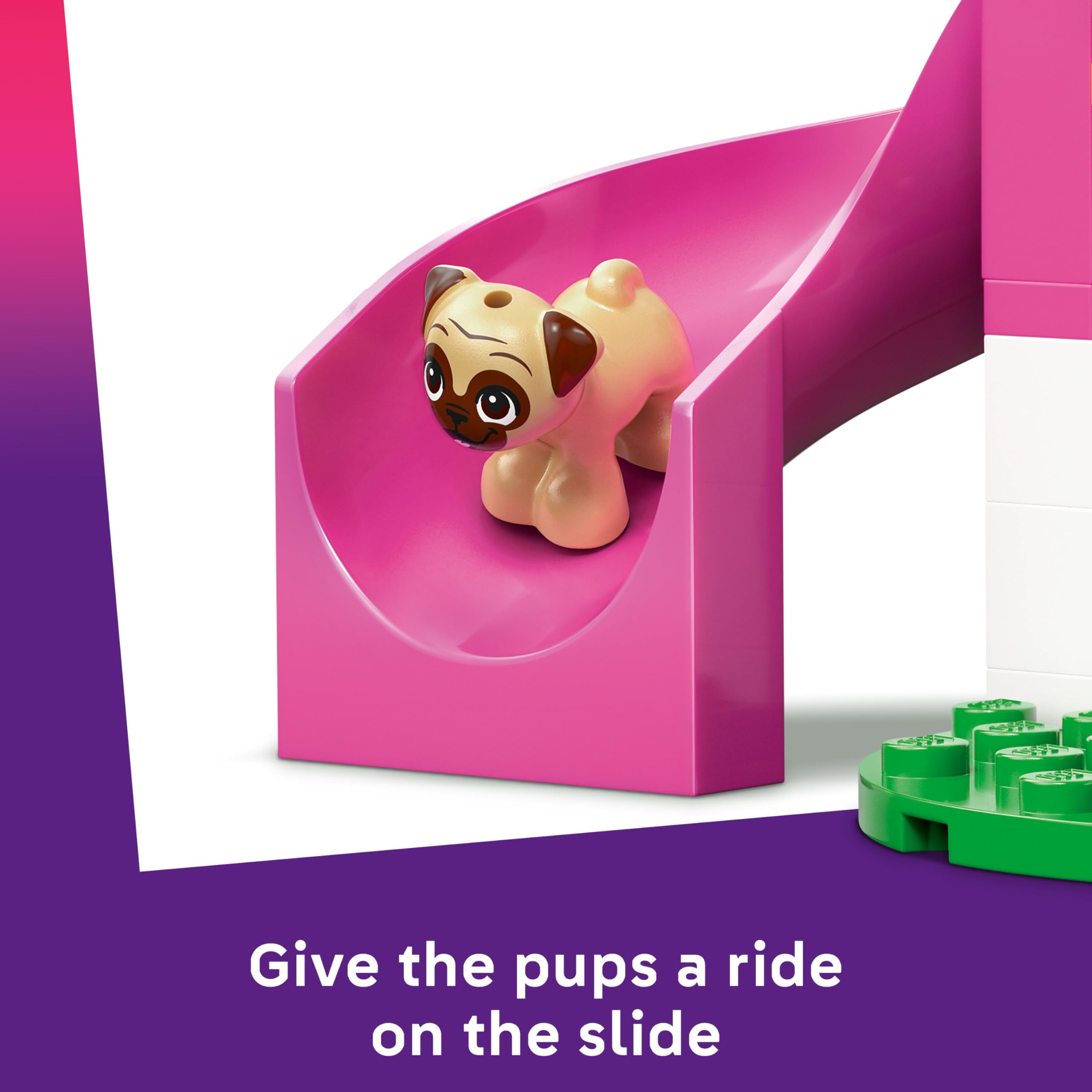 LEGO Friends Puppy Playground Toy - Building Set for 4+ Year Olds with Mini Dolls & Dog Figures 5