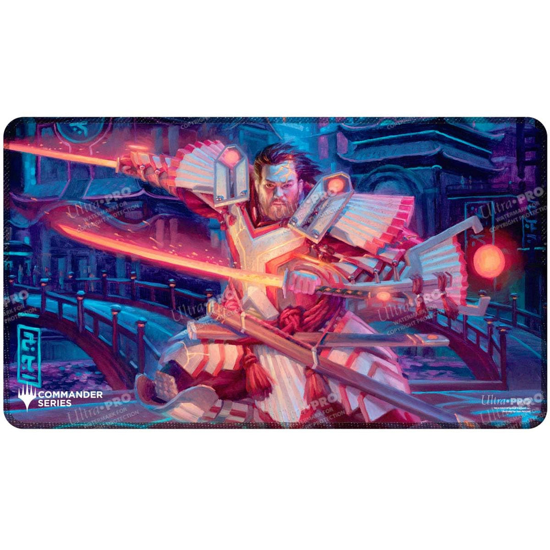 Ultra PRO Magic: The Gathering Commander Series #5 Playmat (Isshin Stitched Playmat)
