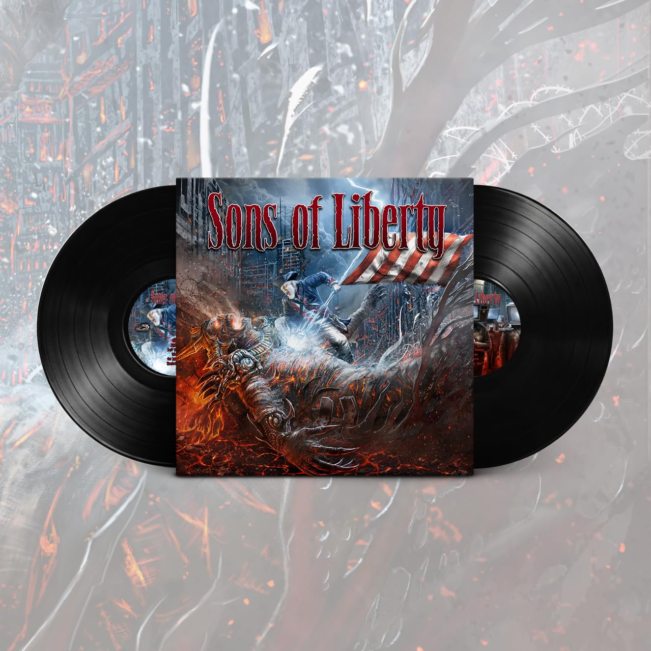 Jon Schaffer's Sons of Liberty - Thought Crimes (Volumes 1 & 2) [2LP Vinyl] 2