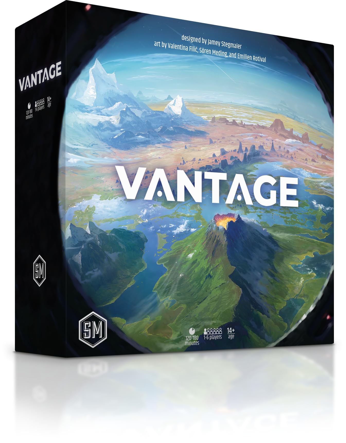 Stonemaier Games Vantage Cooperative Open World Board Game for Ages 14+ 1