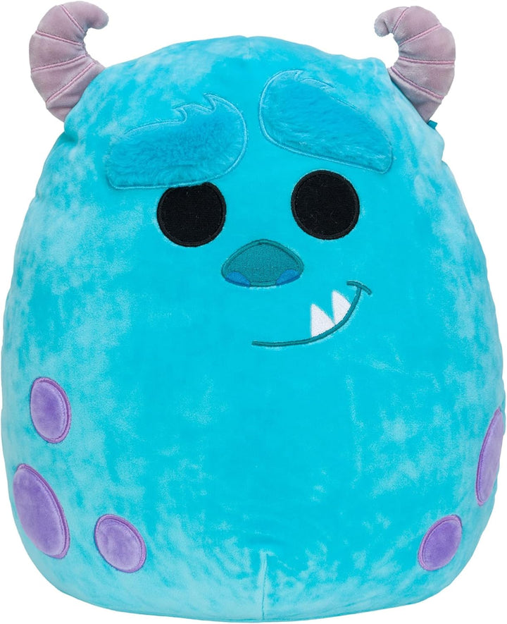 Squishmallows SQK0319 Disney and Pixar 14-Inch Sulley Plush - Ultra-Soft Collectible for Ages 3+