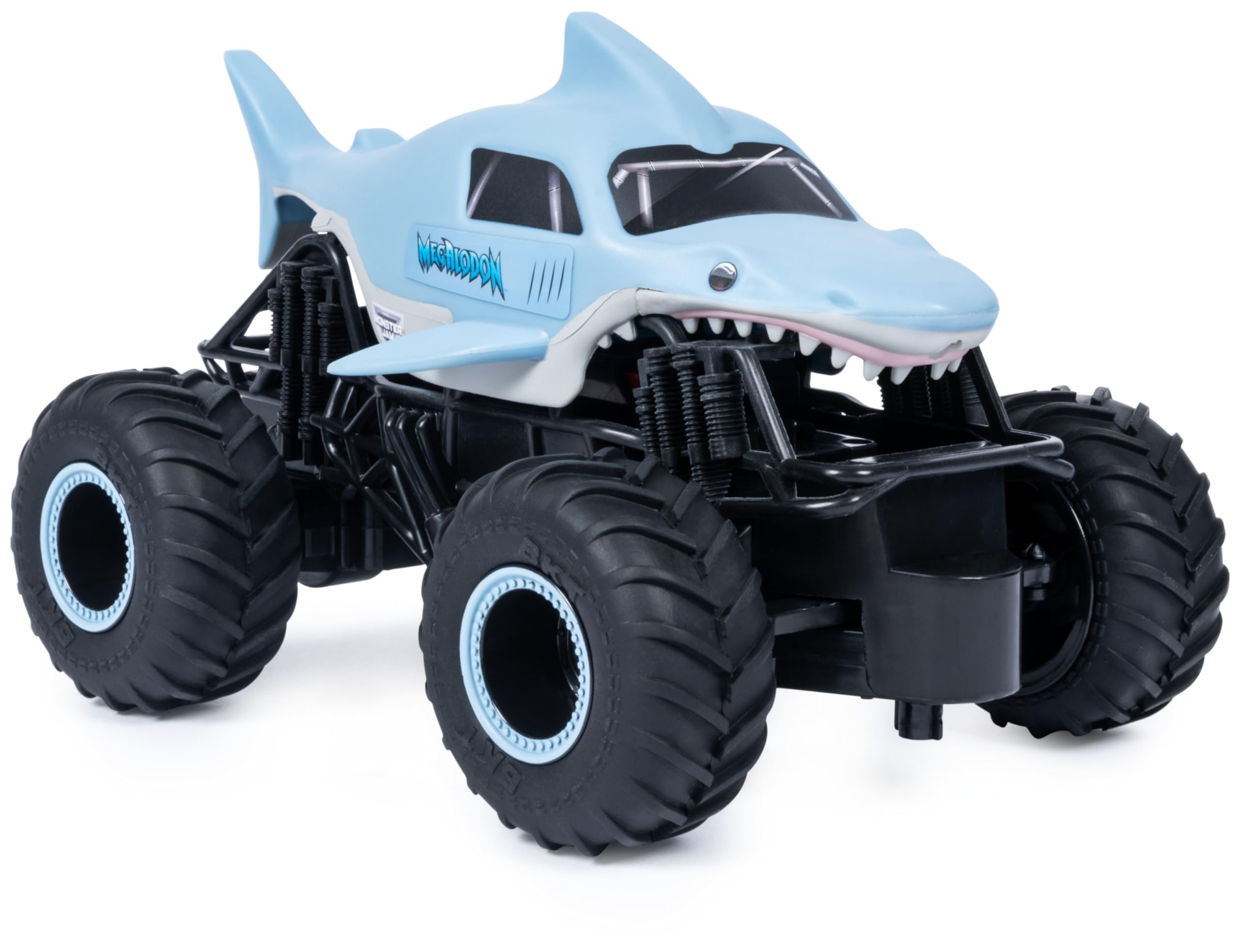 Monster Jam Official Megalodon Remote Control Monster Truck - 1:24 Scale | 2.4 GHz Control | Up to 250ft Range 5