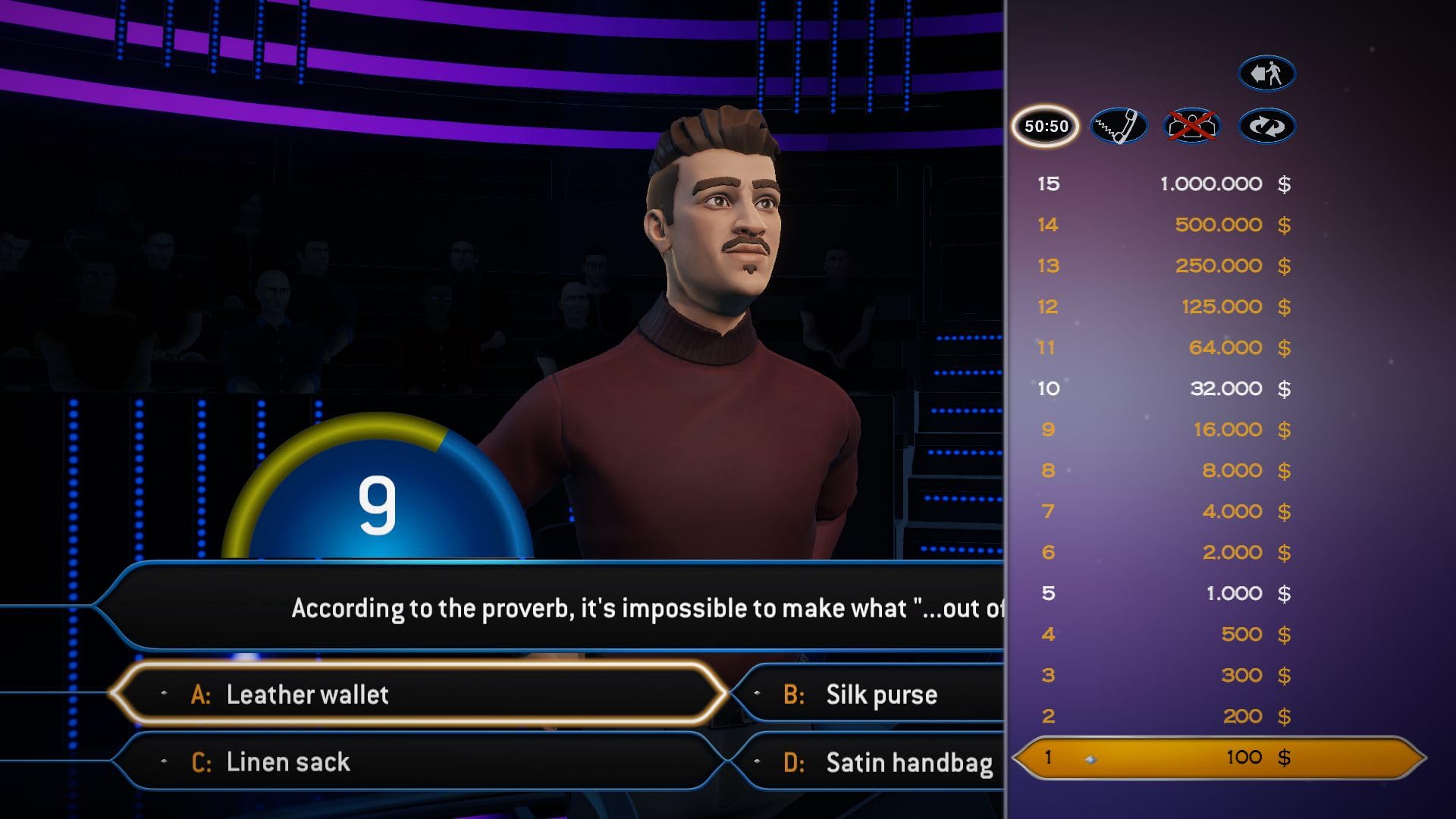 Who Wants To Be A Millionaire - Final Answer Edition - PS5 6