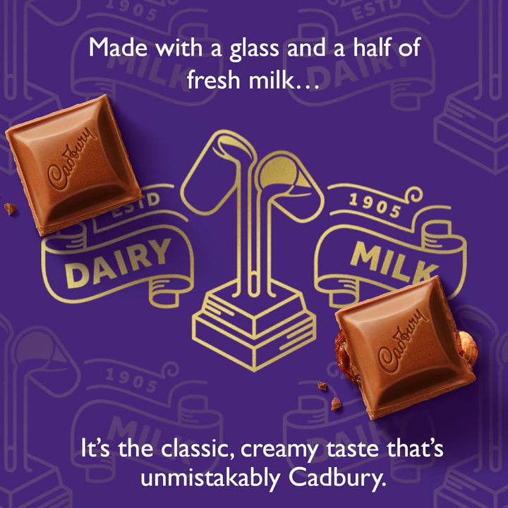 Cadbury Milk Chocolate Twirl Bites, Sharing Bag, Bite Size Treats, 100 g