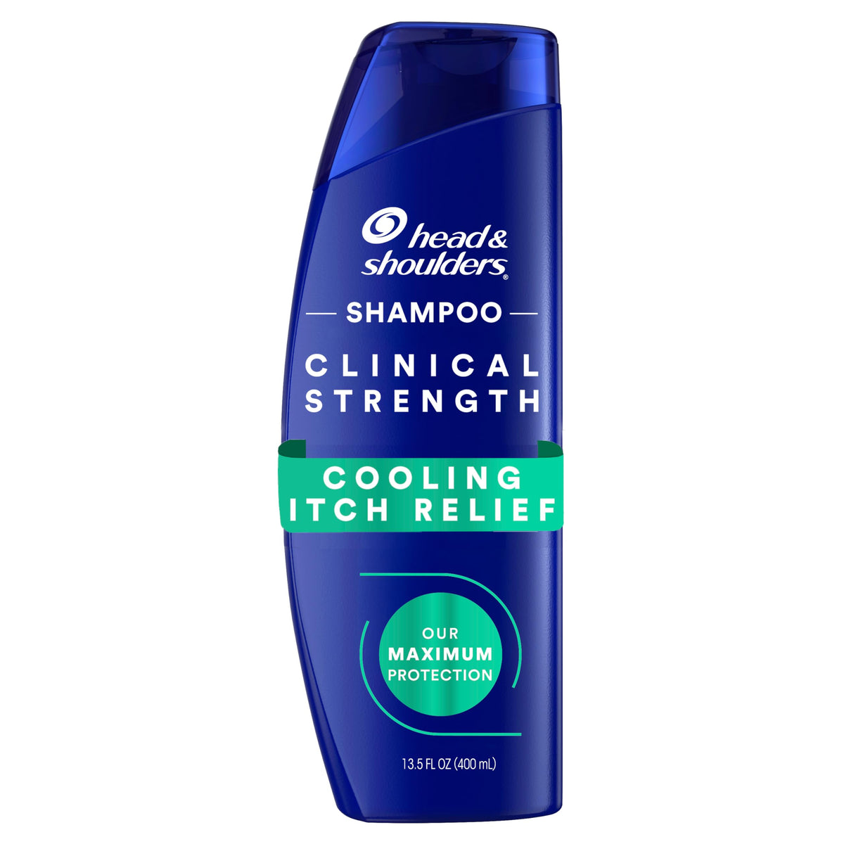 Head & Shoulders Cooling Itch Rescue Shampoo - 1% Selenium Sulphide, 400ml