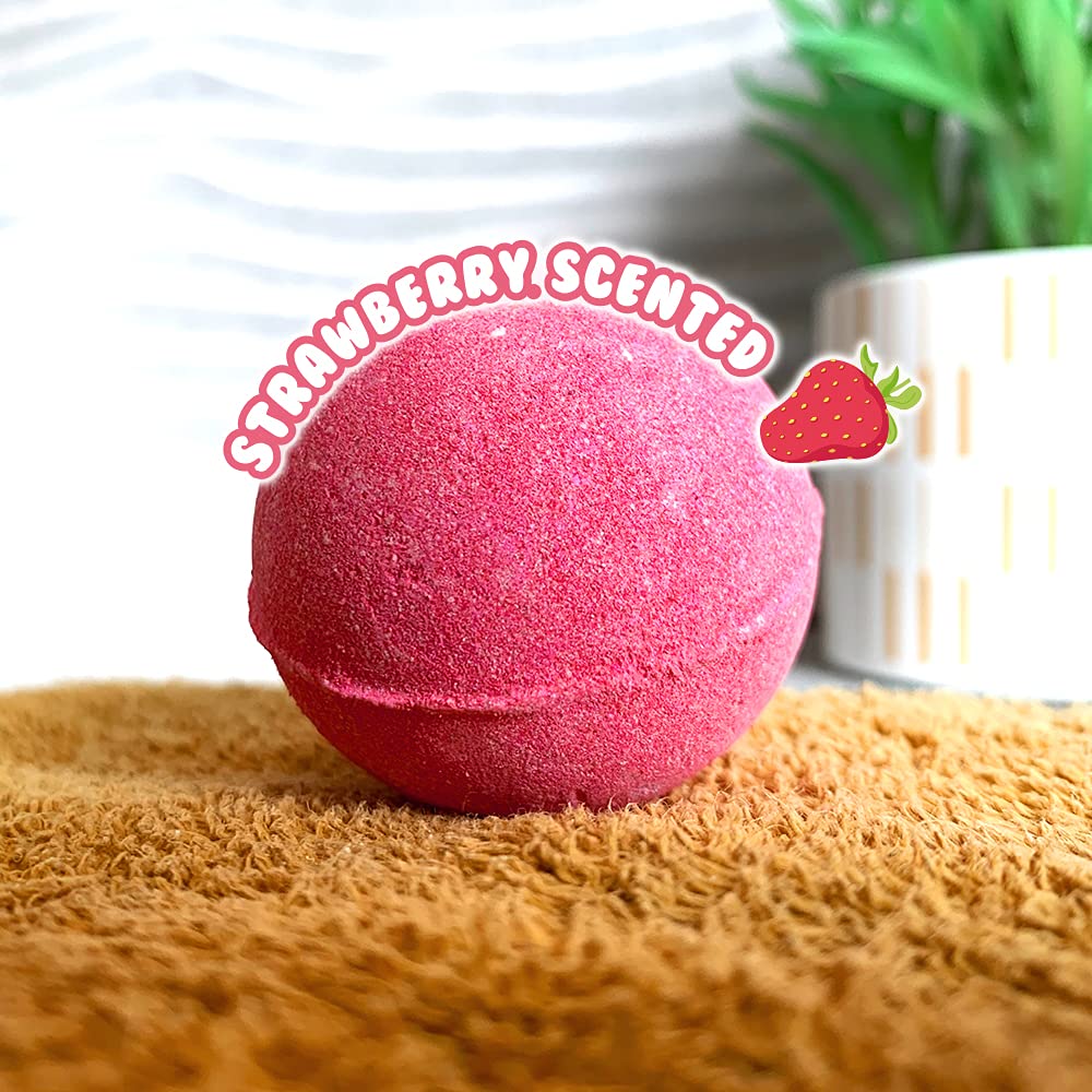 ZIMPLI - 20 x Baff Bombz Kids Bath Bombs Gift Set | Moisturizing, Vegan Friendly 6