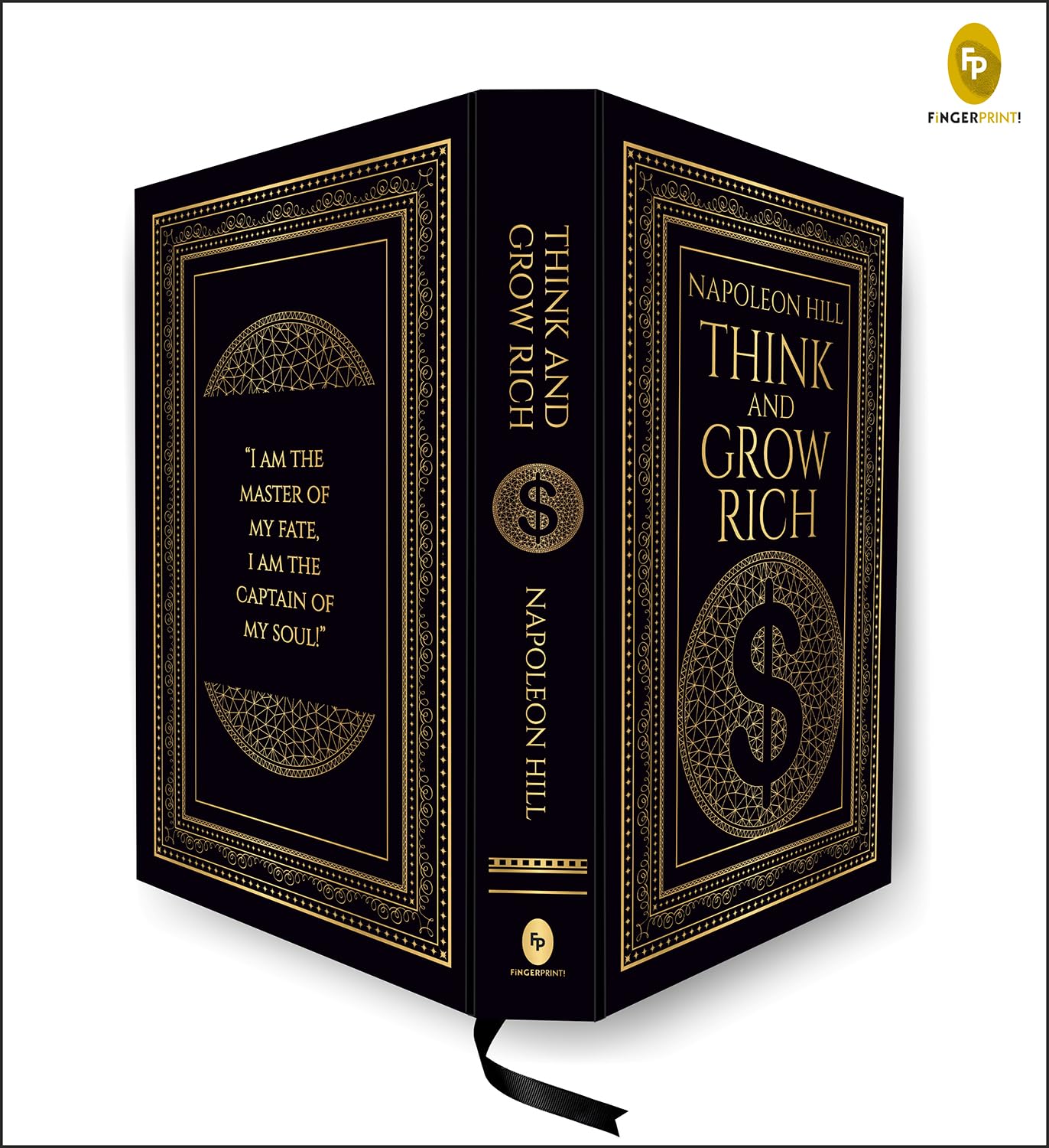 Think and Grow Rich (Deluxe Hardbound Edition) by Napoleon Hill - Personal Finance Classic | Hardcover | 336 Pages 2
