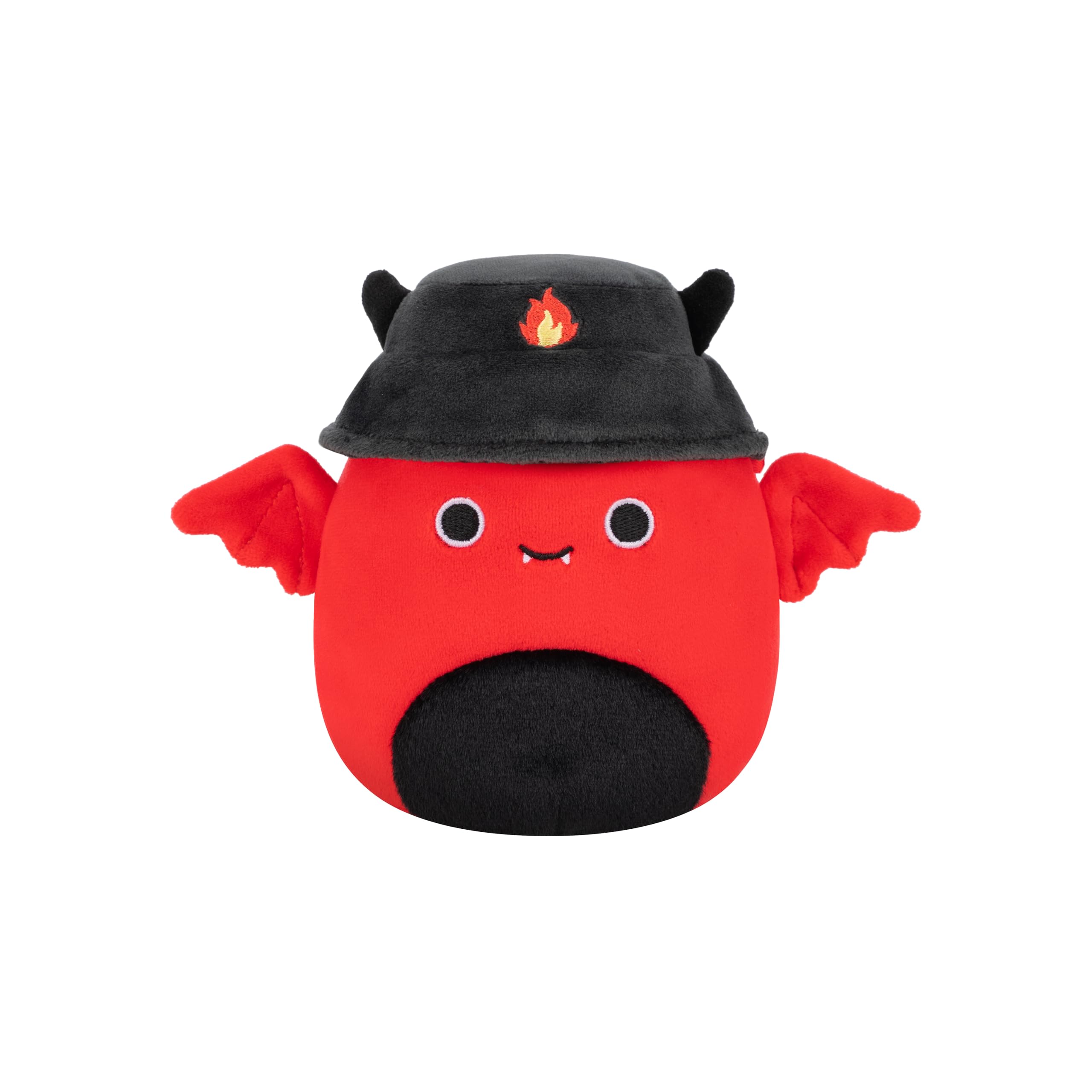 Squishmallows Dante the Red Devil Costume - Halloween Character Plush 1
