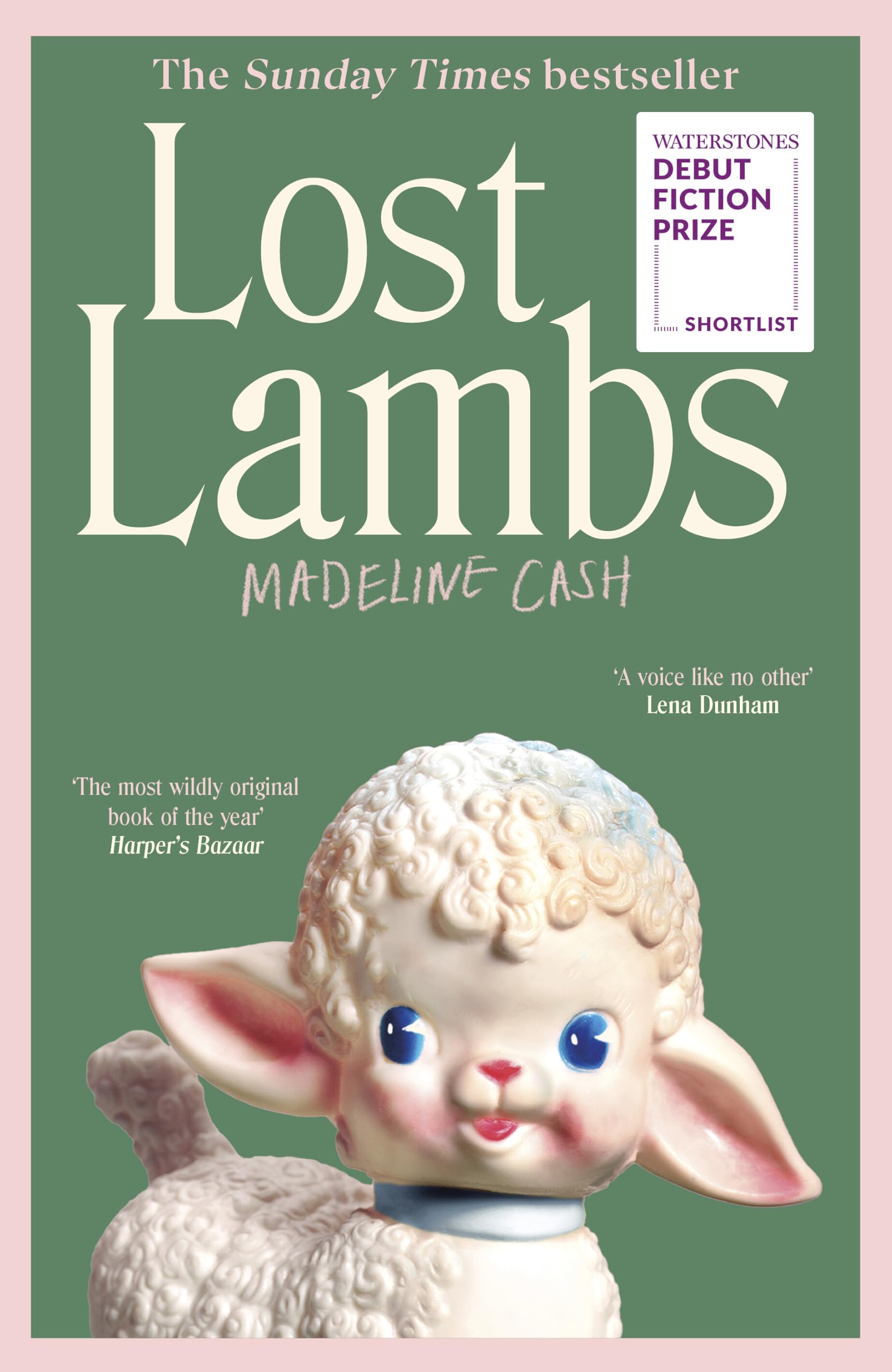 Madeline Cash - Lost Lambs | Sunday Times Bestseller | Hardcover