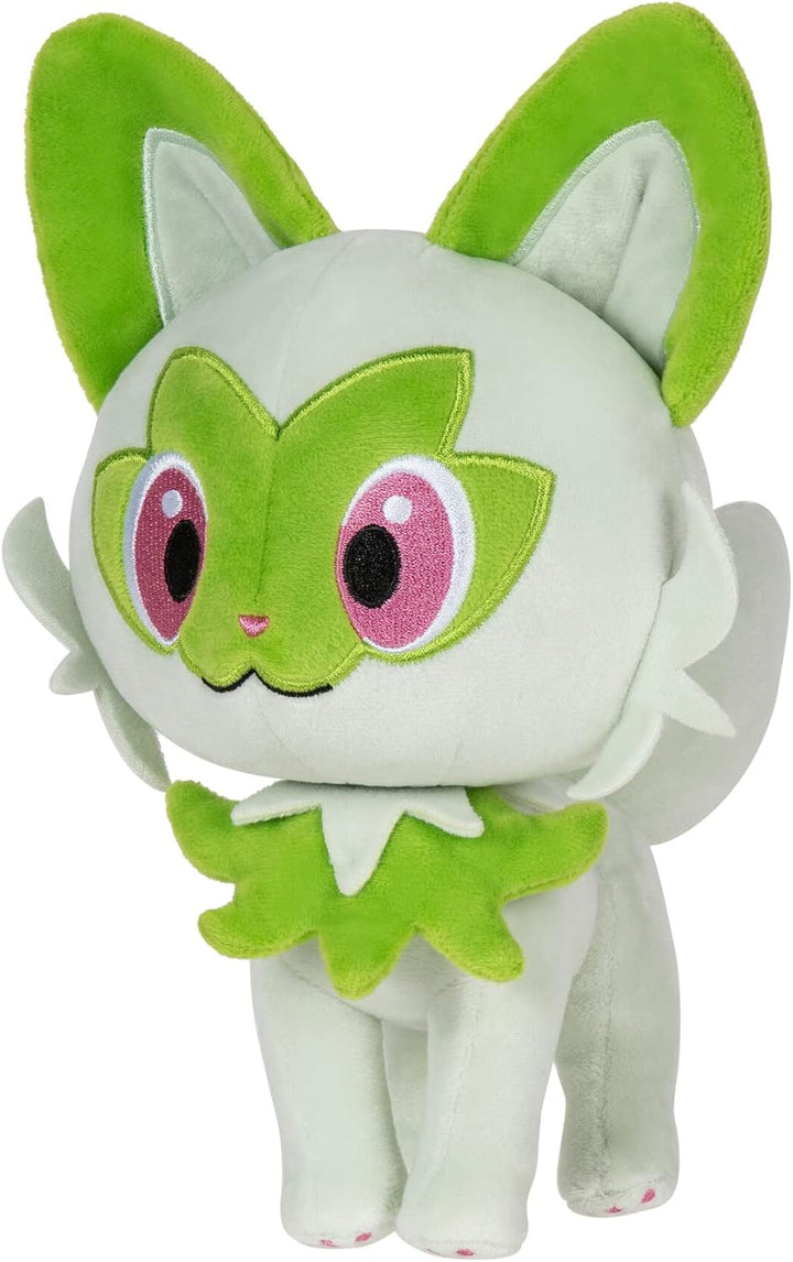 Bizak - Pokemon Sprigatito Toy, Green and White (63223351-3)