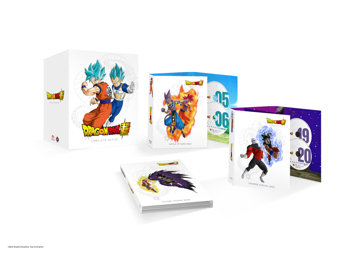 Dragon Ball Super: Complete Series [DVD]