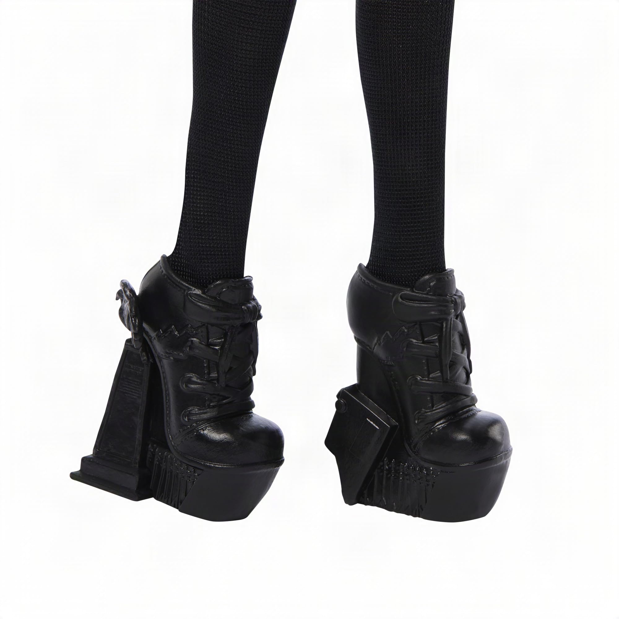 Monster High x Wednesday Addams Doll - 6Y+ Age Range | Plastic | Unisex Children 4