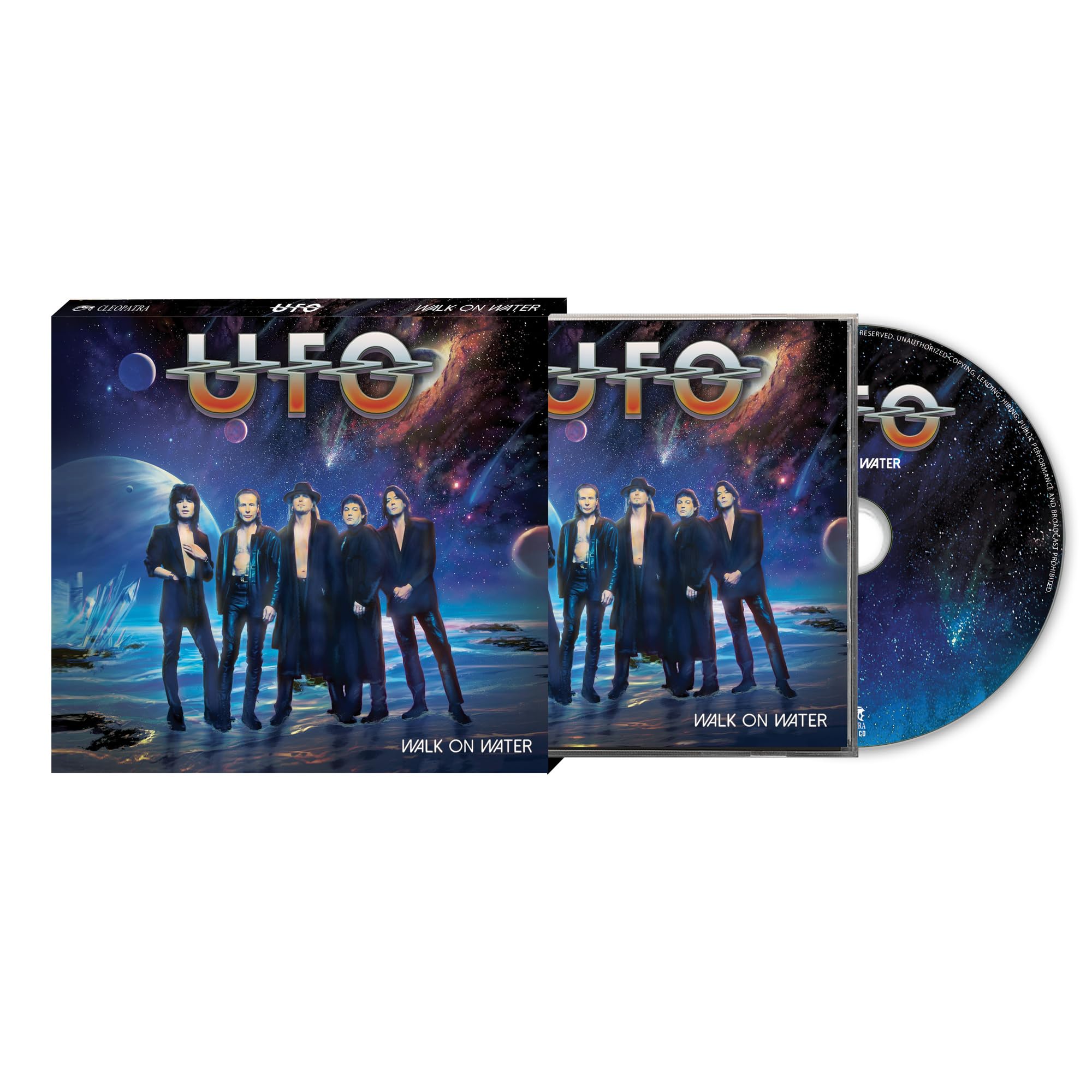 UFO - Walk On Water [CD]