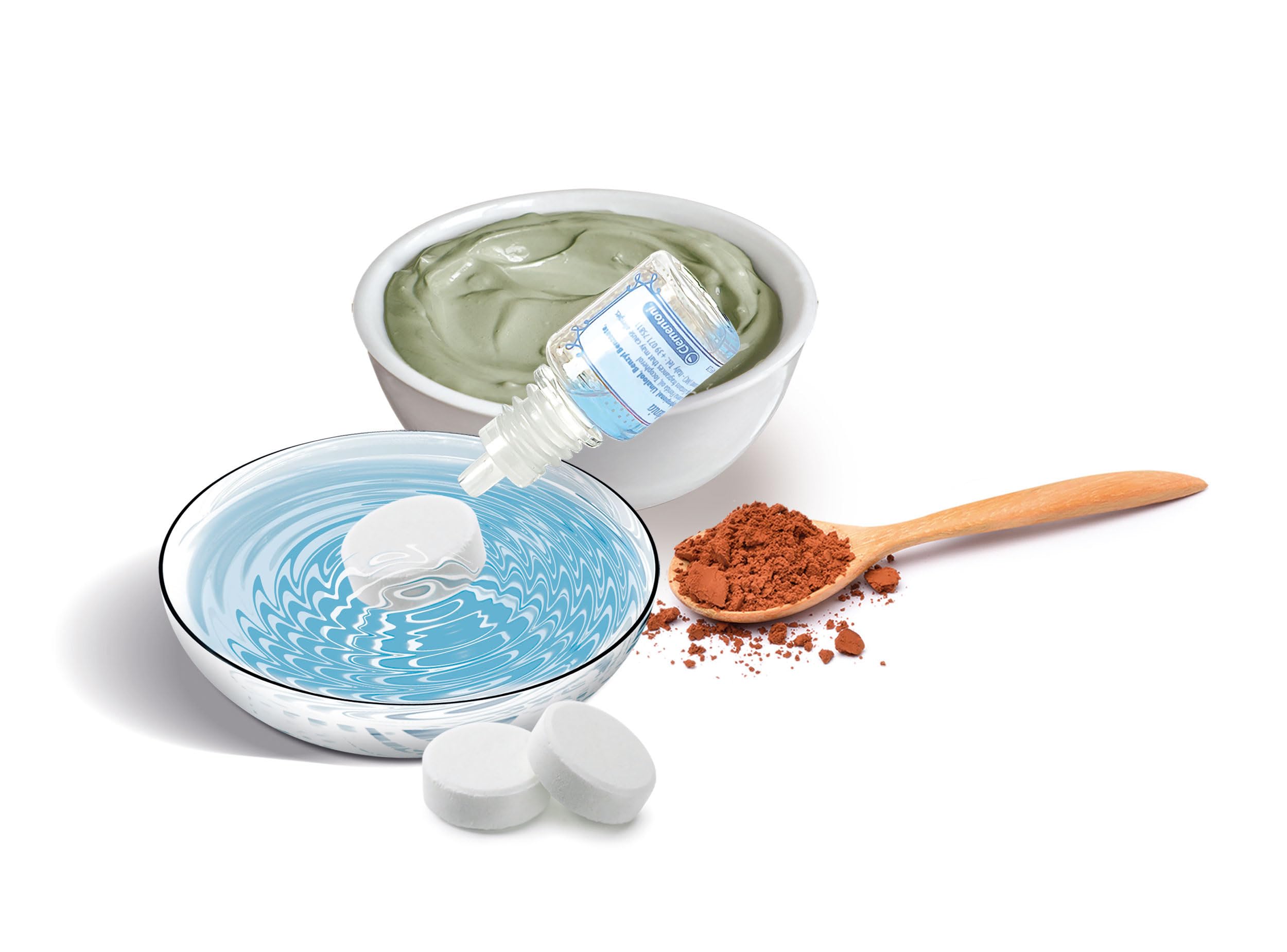 Clementoni Idea Mask Science Kit - Natural Beauty Masks | Ages 8+ 6