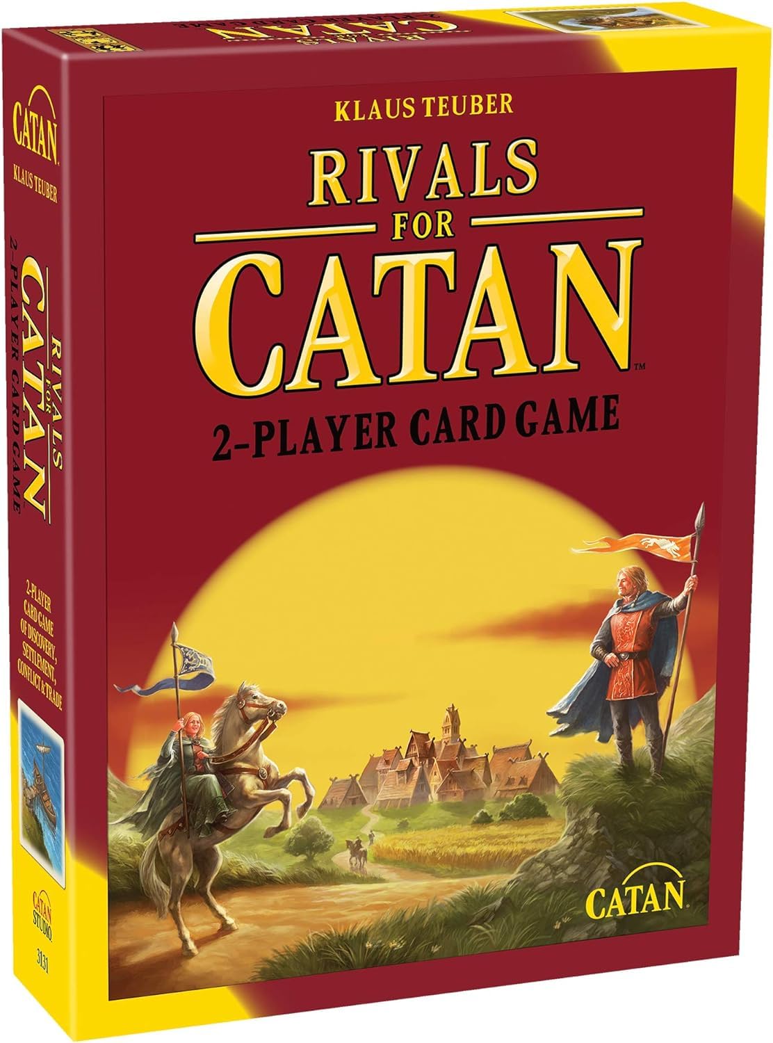 CATAN The Rivals Board Game | 2 Players | Ages 10+ | 45-120 Minutes 1
