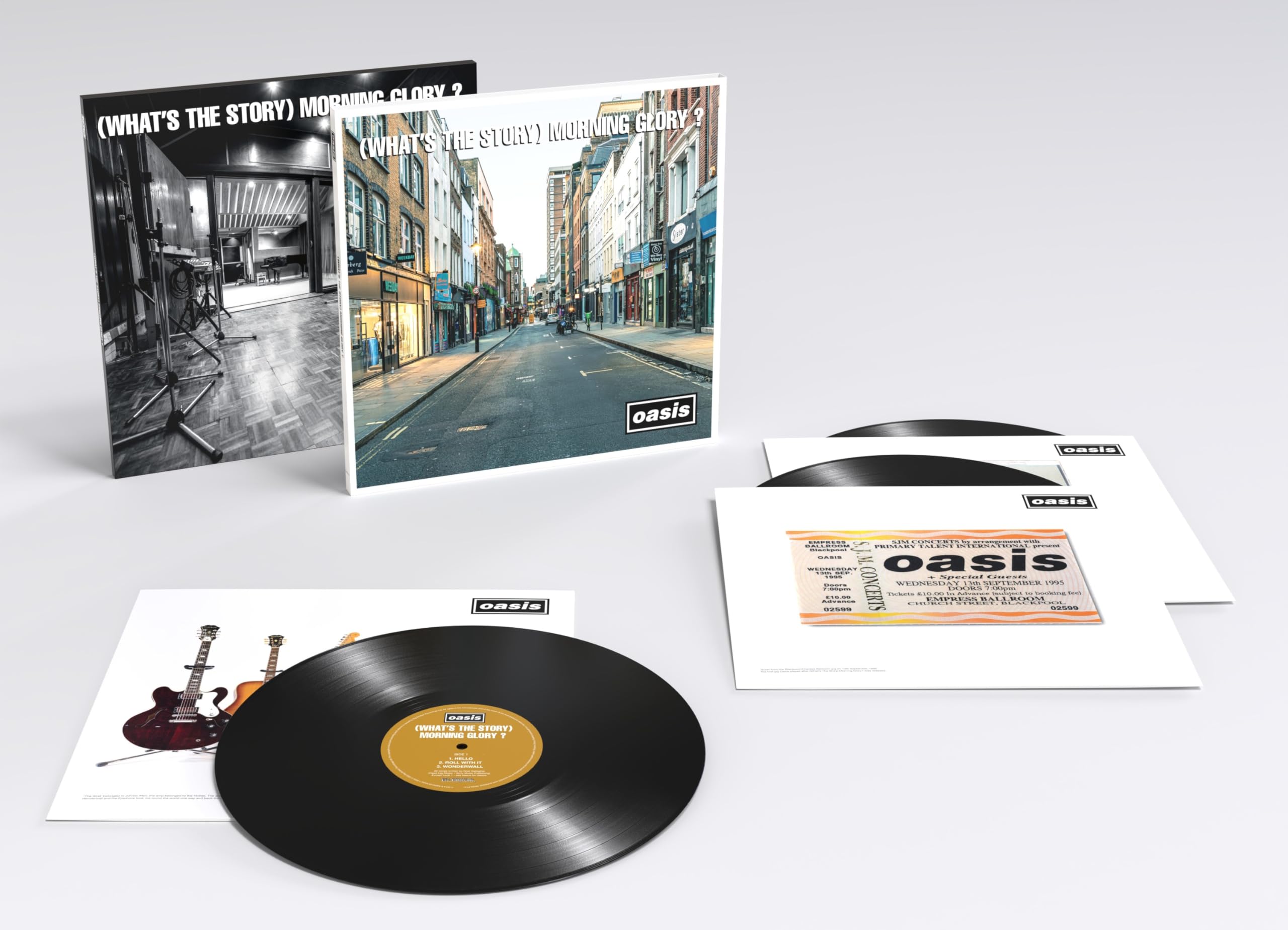 Oasis - (What's The Story) Morning Glory? (30th Anniversary Deluxe Edition) [3LP Gate Fold Vinyl Box set]