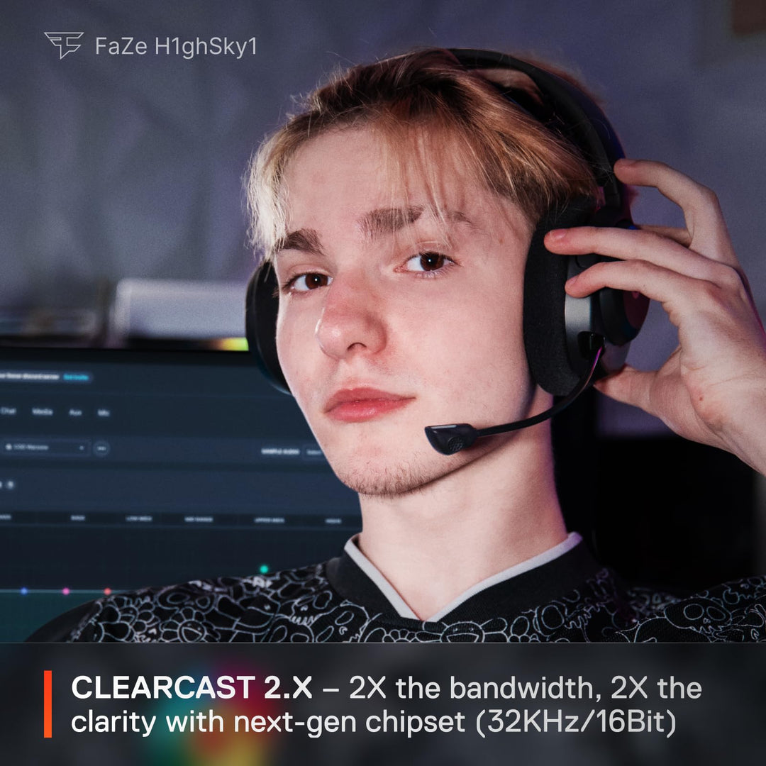SteelSeries Arctis Nova 5 Wireless - Gaming Headset for PC, PS5, PS4, Switch, Xbox - 60H Battery, 2.4GHz & Bluetooth, ClearCast Mic