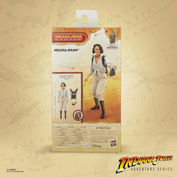 Hasbro Indiana Jones Adventure Series Helena Shaw Action Figure (F6069)