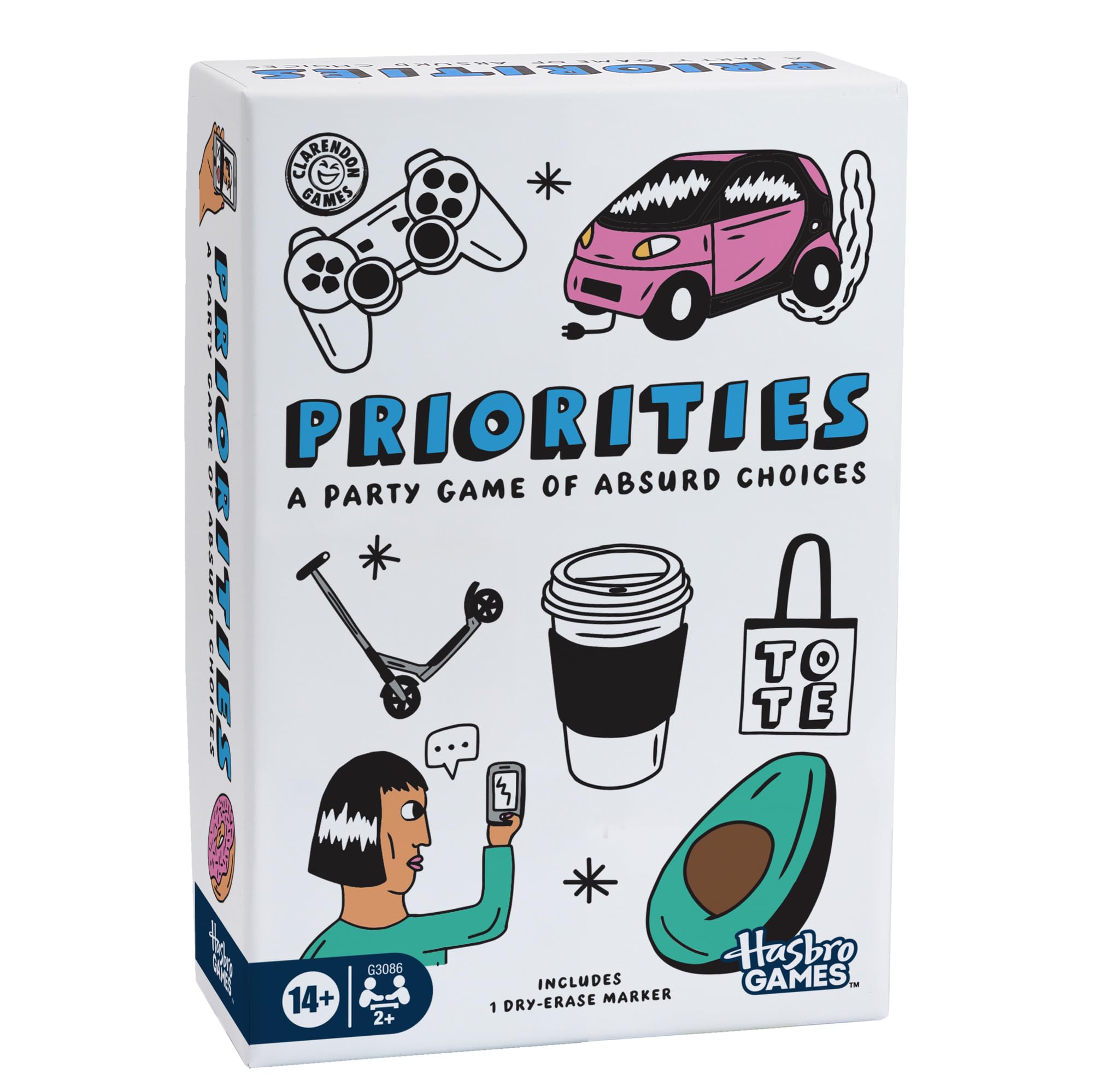Hasbro Gaming Priorities Game - English Version 1