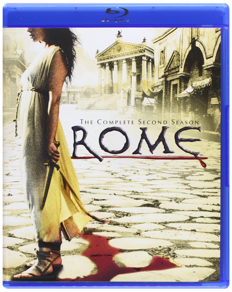 Rome: The Complete Collection [Blu-ray Box Set]