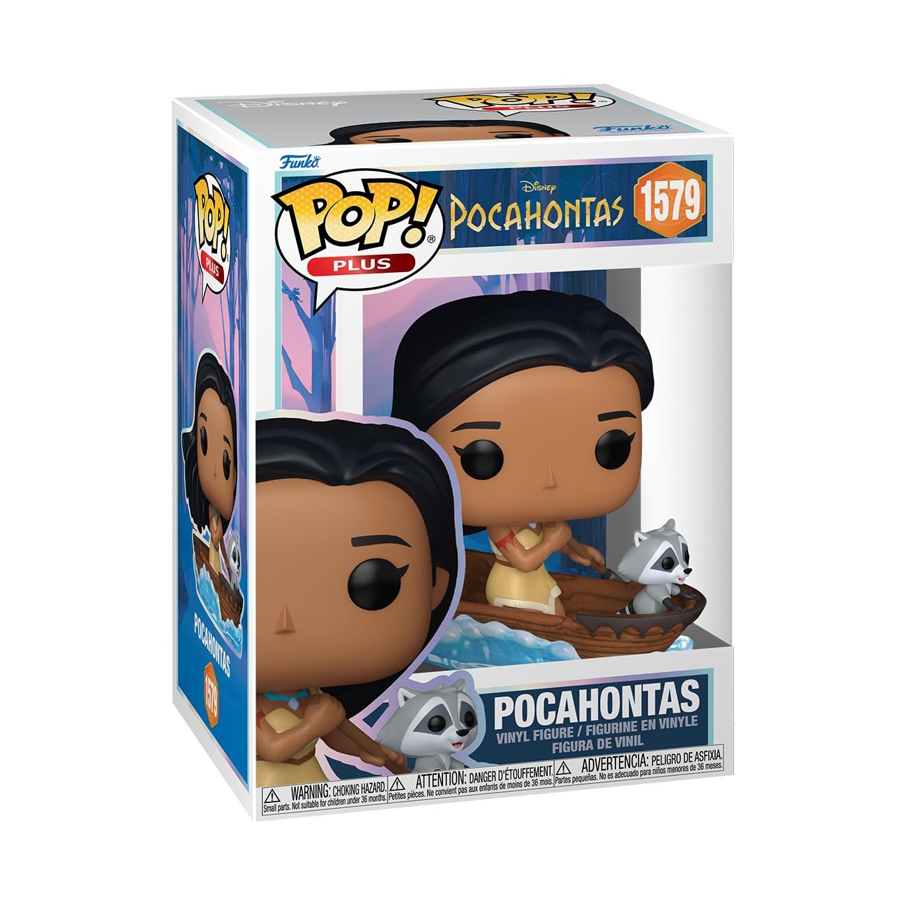 Funko Pop! Pocahontas 30th - Pocahontas Collectable Vinyl Figure | 3.75 in | Model 83977 1