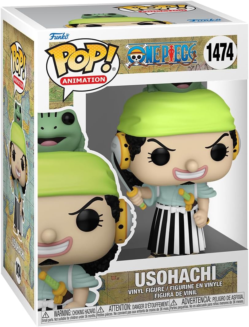 Funko Pop! Animation: One Piece - Usopp Usohachi (Wano) Vinyl Figure 1