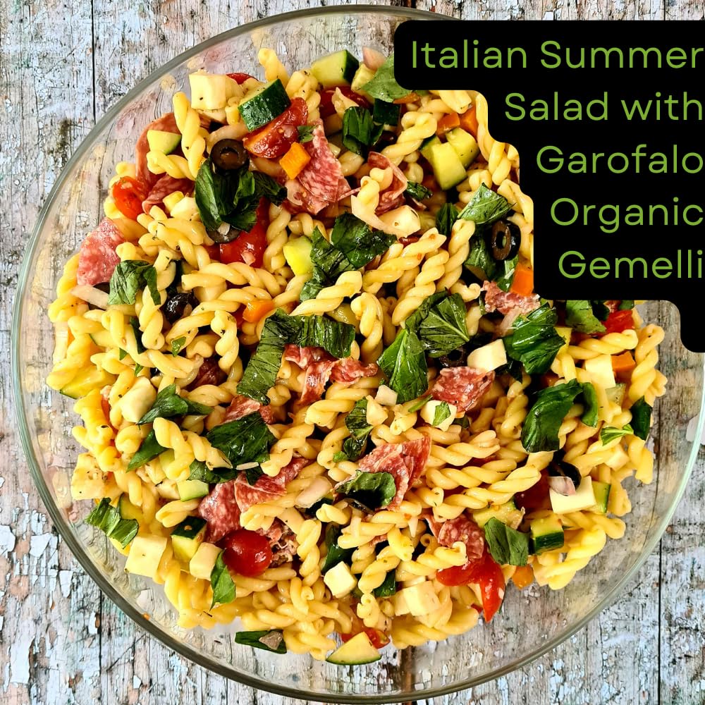 Garofalo Organic Gemelli Italian Dried Pasta, 500g