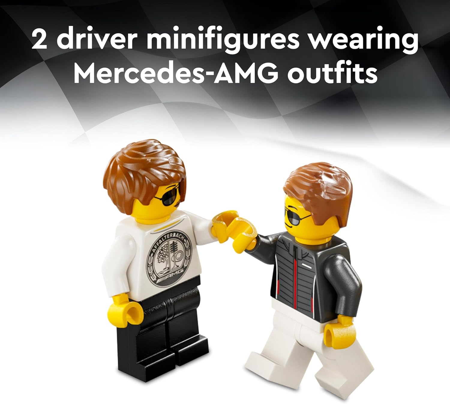LEGO Speed Champions Mercedes-AMG G 63 & SL 63 76924 - Buildable Car Playset for Ages 10+ 4