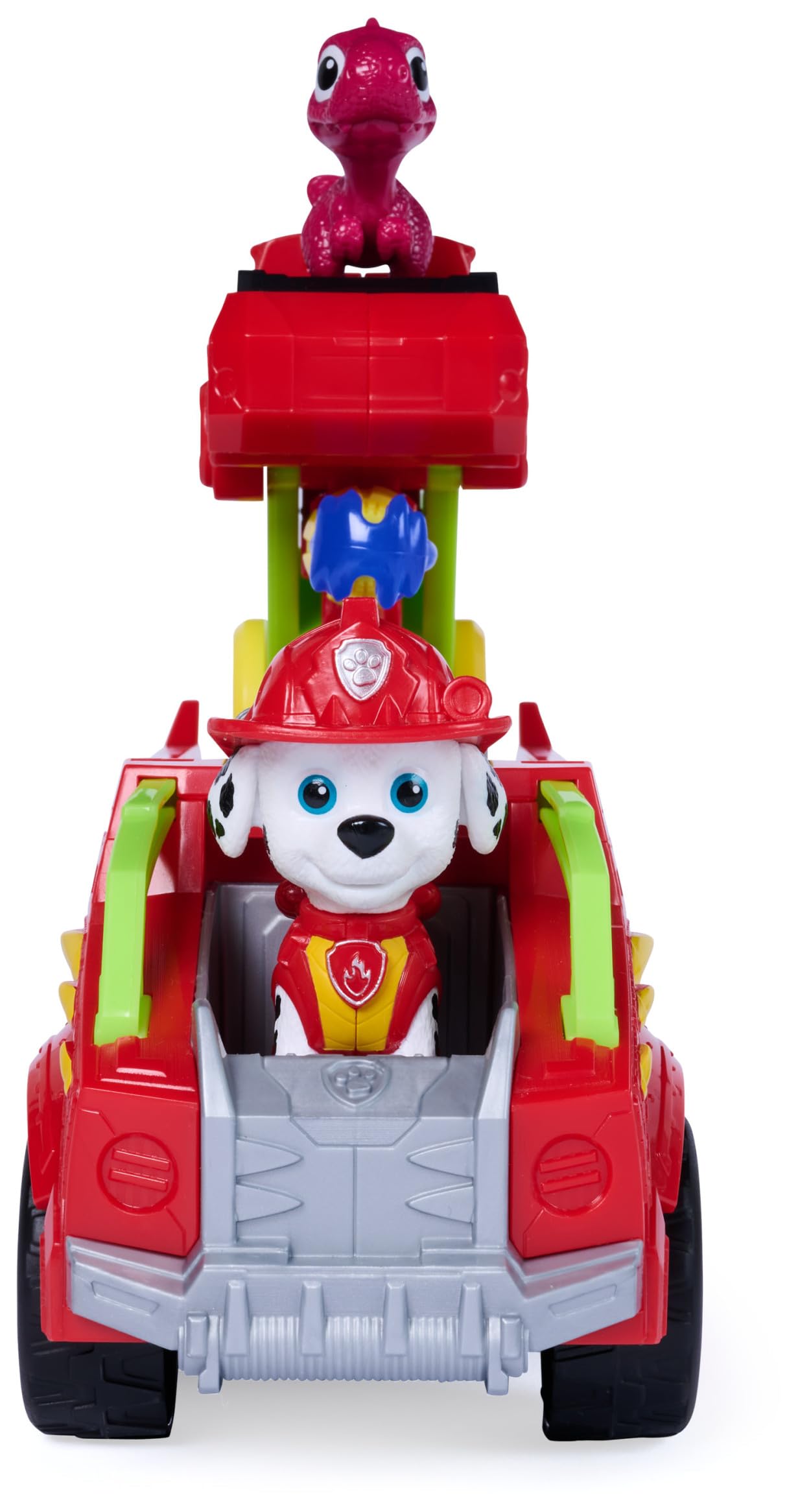 Paw Patrol Marshall Dino Rescue Firetruck Toy Vehicle - Ages 3+ 2
