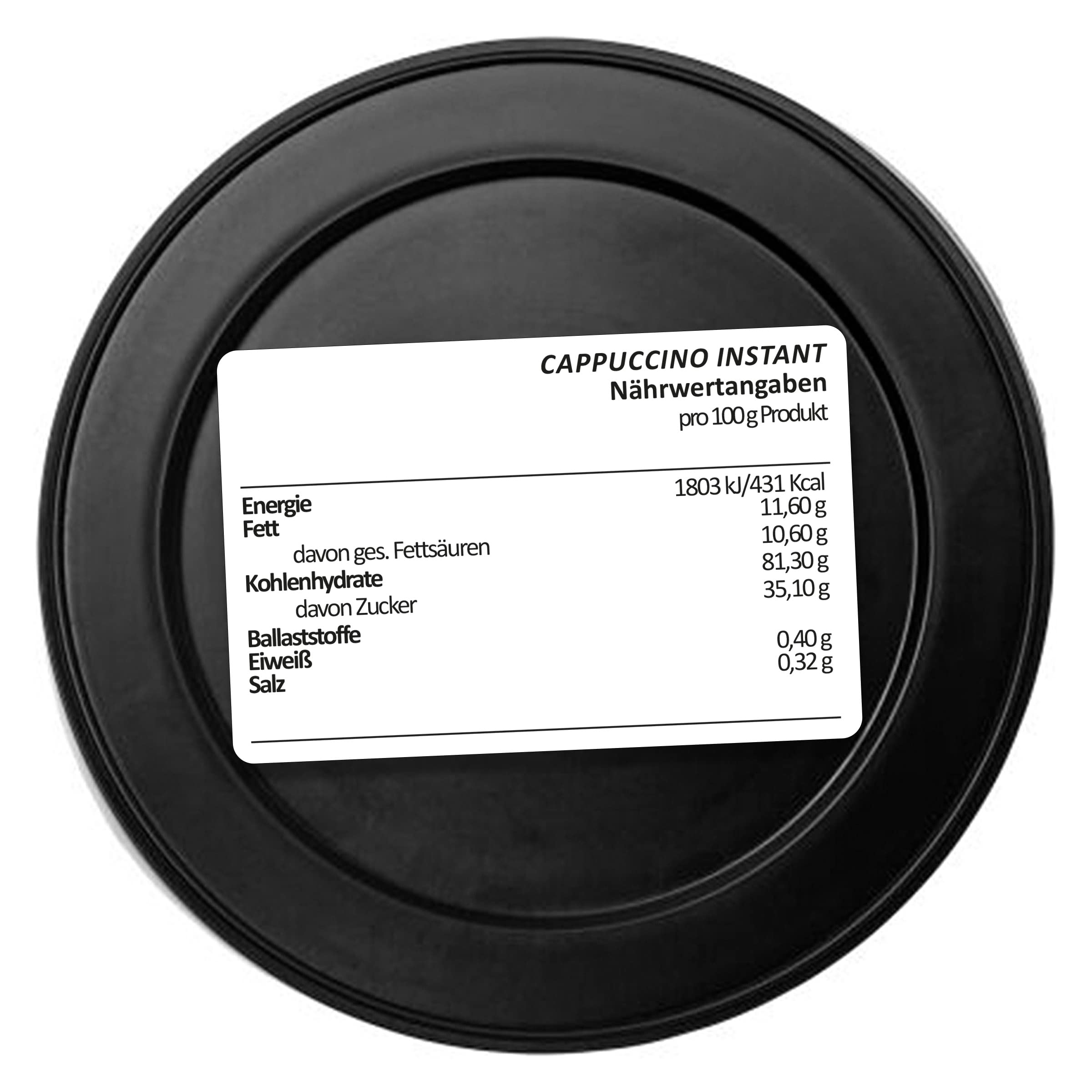 Der-Franz Instant Cappuccino Powder - 500g | Viennese Tradition Roast 5