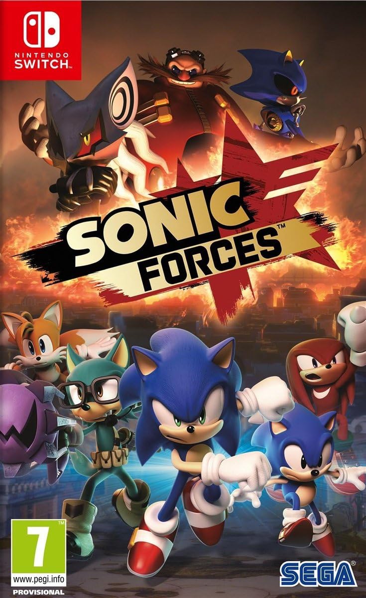 Sonic Forces - Nintendo Switch Digital Edition 3