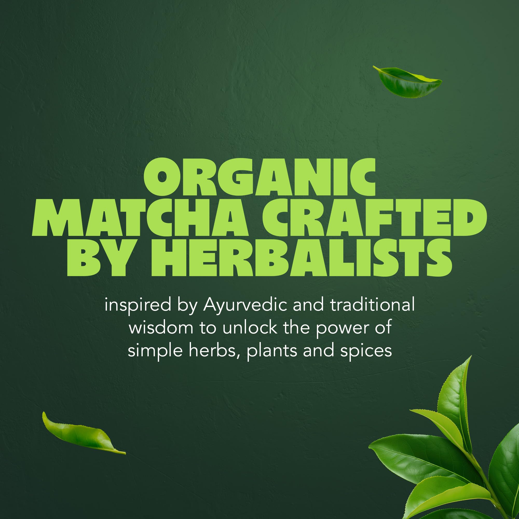 Pukka Herbs Organic Matcha Vanilla Chai Powder - Warming & Aromatic | 30g | Fair for Life Certified 7