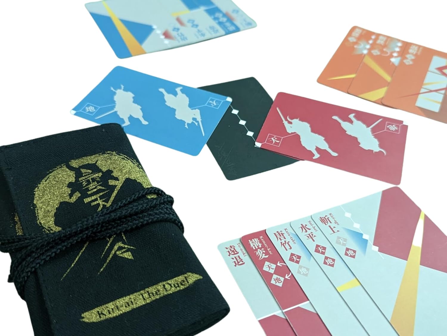 Lucky Duck Games Kiri-Ai: The Duel Card Game 4