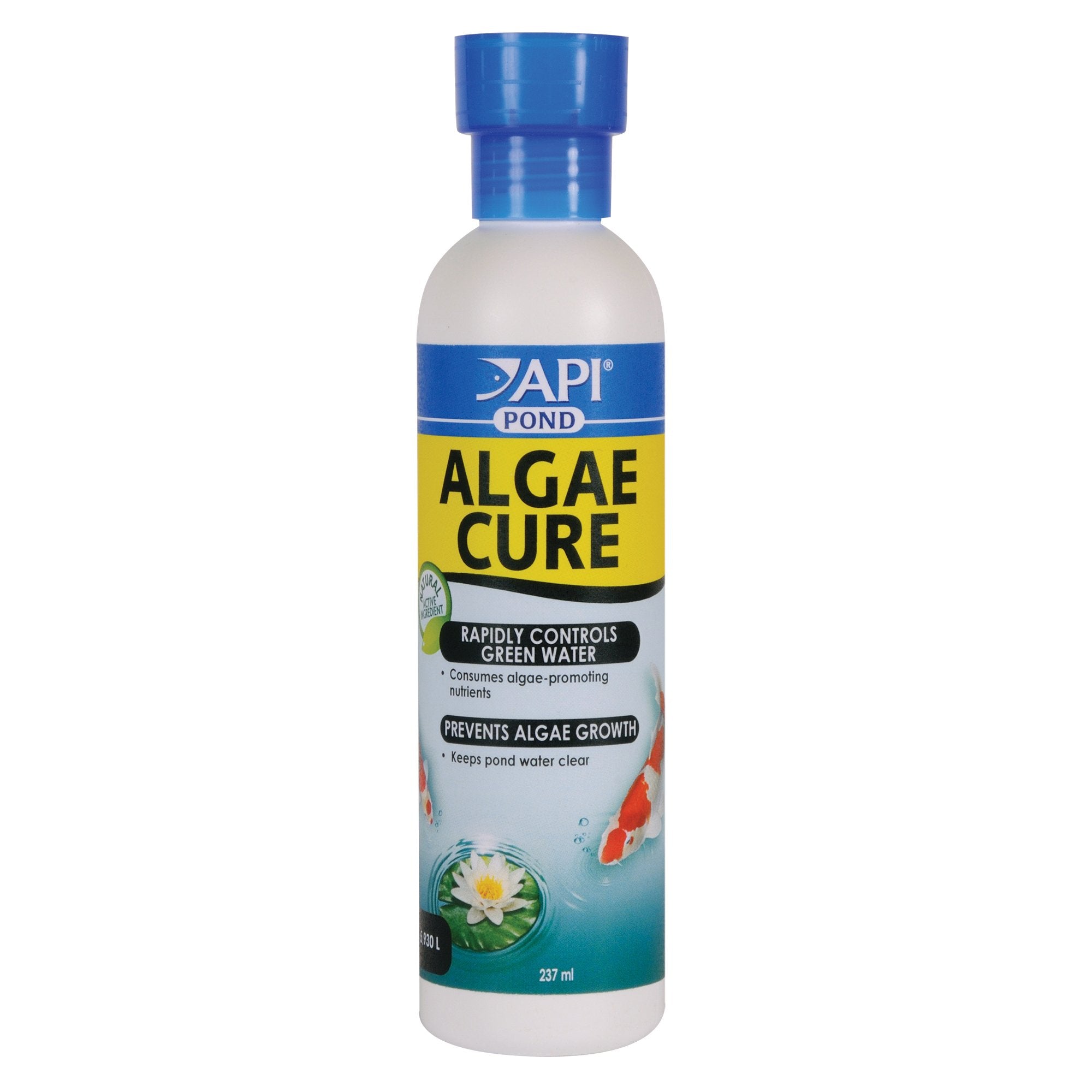 API Pond Algae Cure - Controls Green Water & Prevents Algae Growth | 237 ml Liquid 1