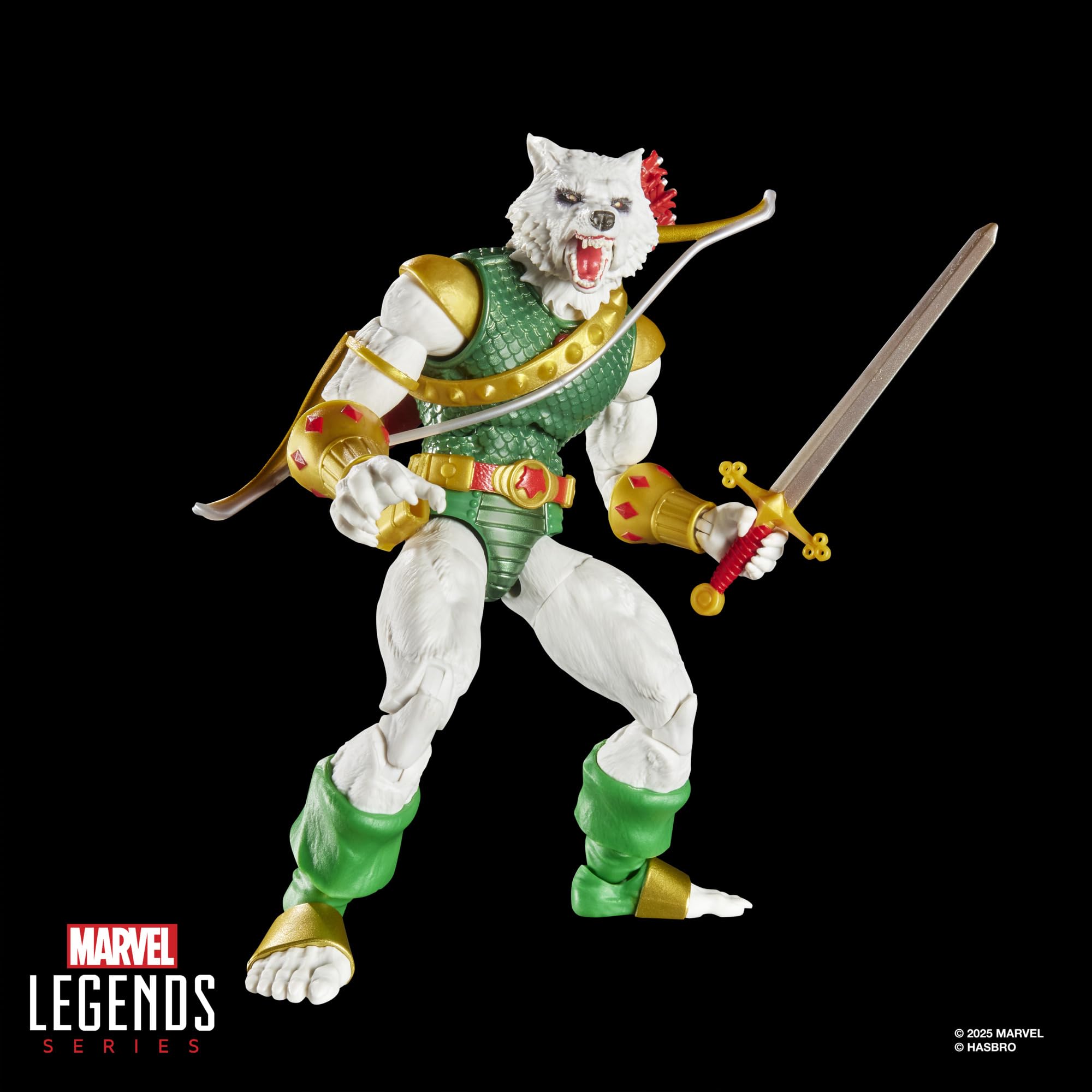 Marvel Legends Series Magic: The Gathering Man-Wolf & Spider-Man 6-Inch Action Figure Set 18