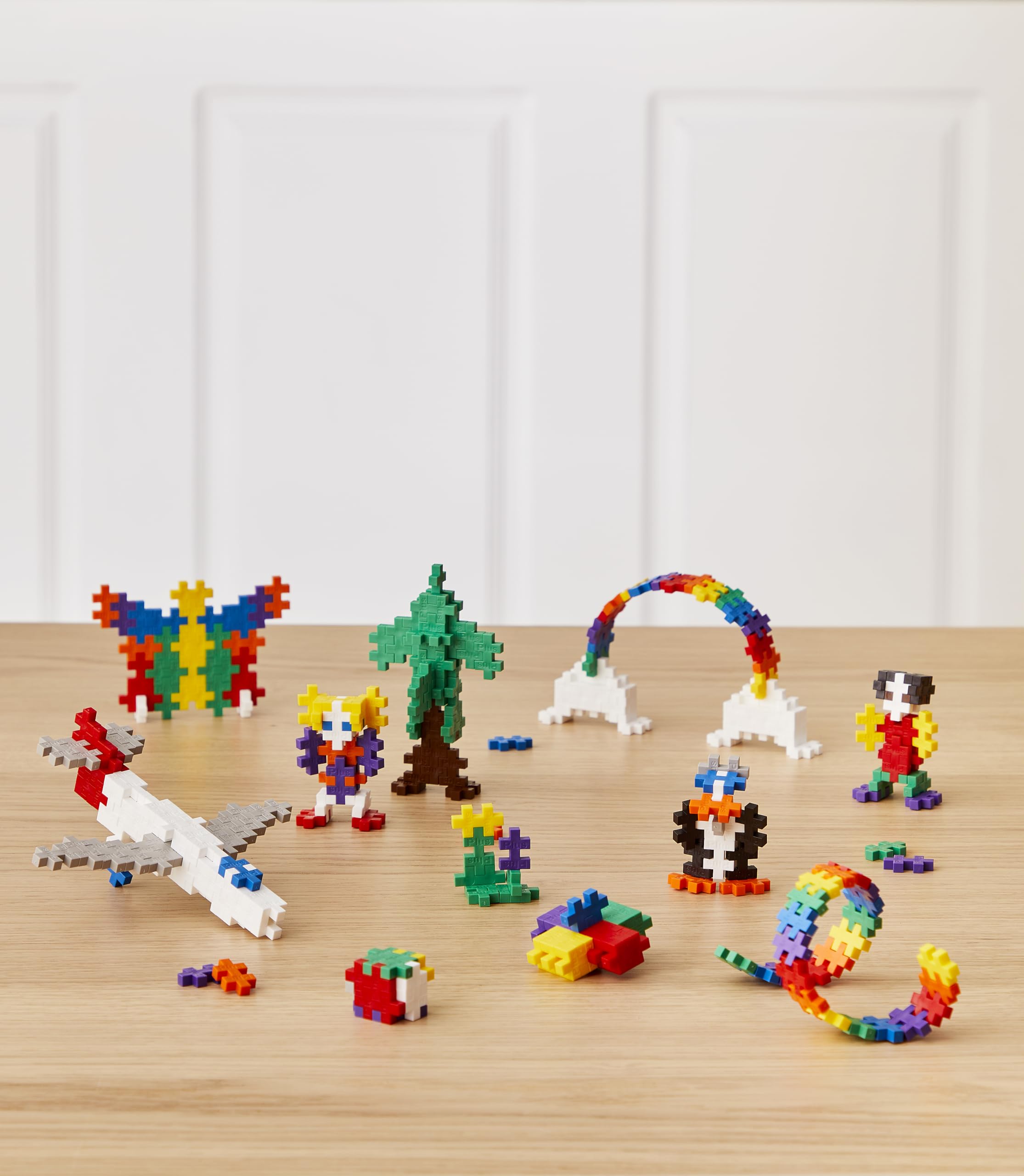 PLUS PLUS Building Blocks Toy - 600 pc Creative Learning Resources for Ages 4+ 3