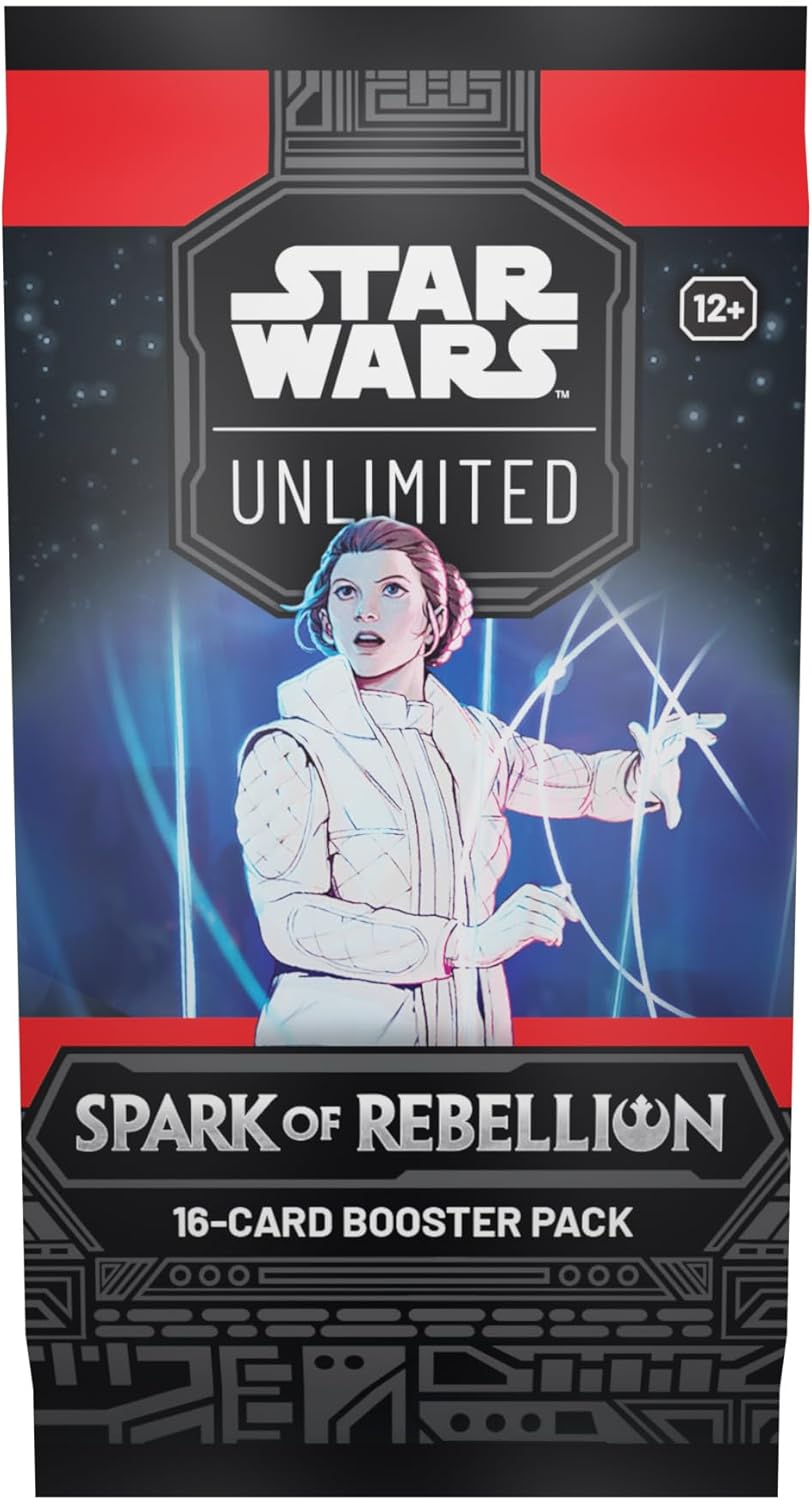 Fantasy Flight Games Star Wars: Unlimited Spark of Rebellion Booster Pack 1