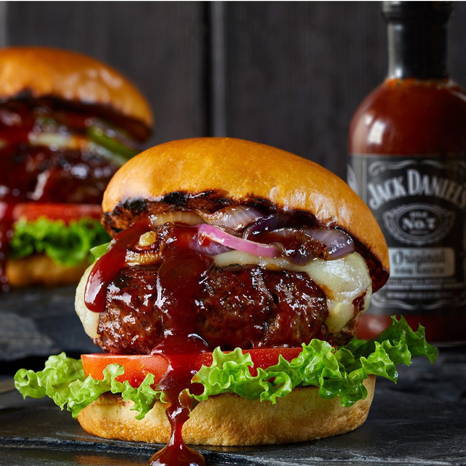 Jack Daniel's Original BBQ Sauce - Gluten Free Marinade for Ribs & Burgers | 280g Bottle 6