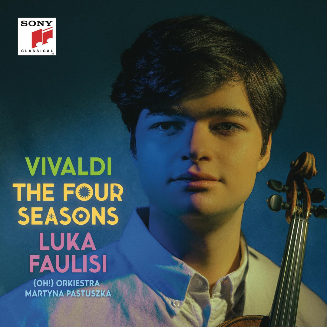 Vivaldi: The Four Seasons [Audio CD]