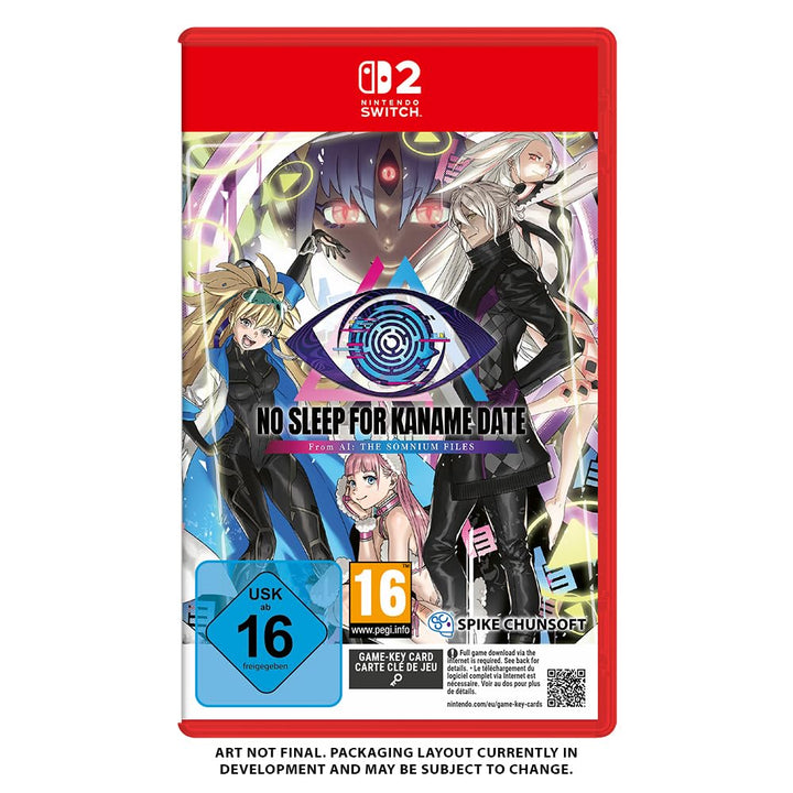 AI: The Somnium Files - No Sleep for Kaname Date (Nintendo Switch) Aiba Edition