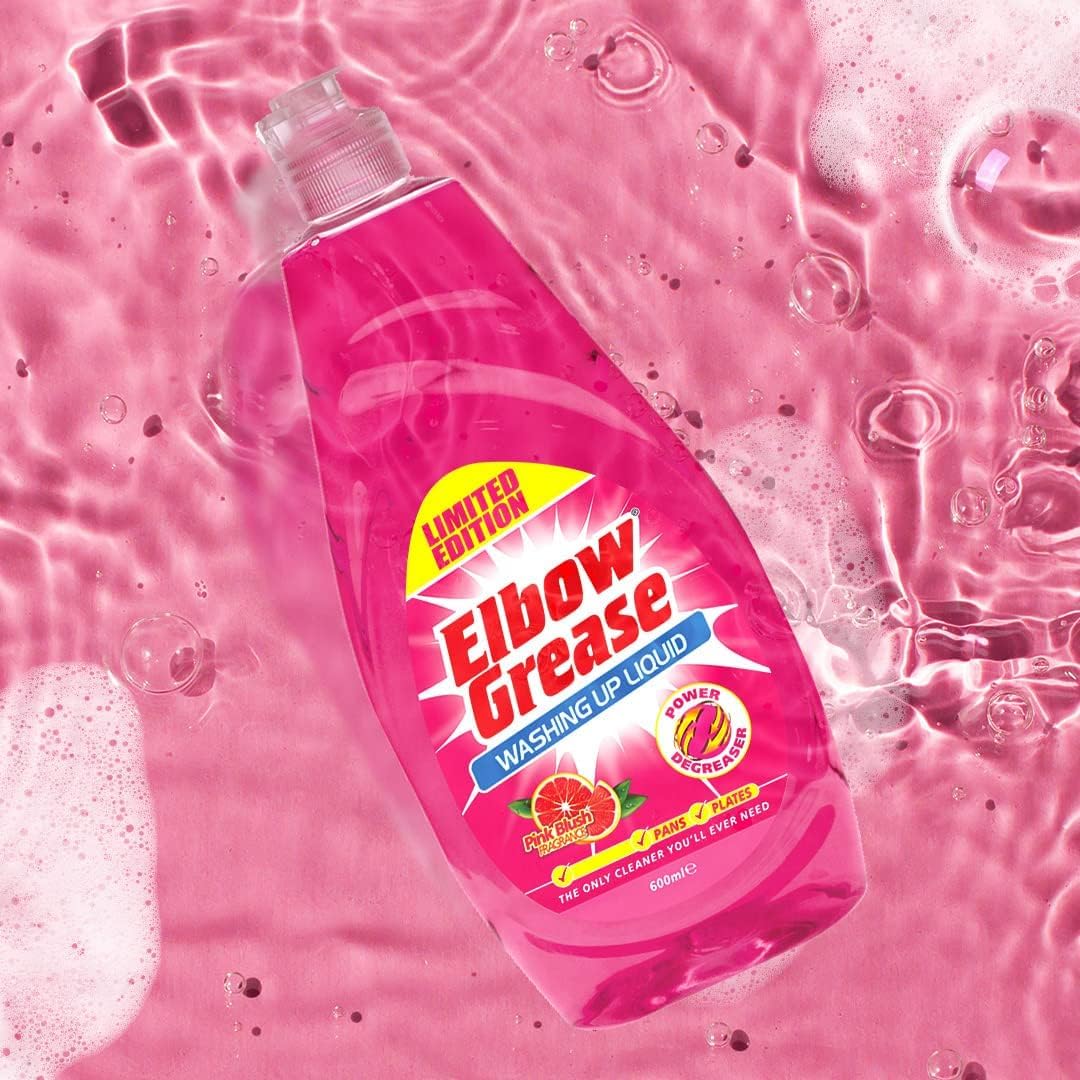 Elbow Grease - Washing Up Liquid Power Degreaser 600ml 4