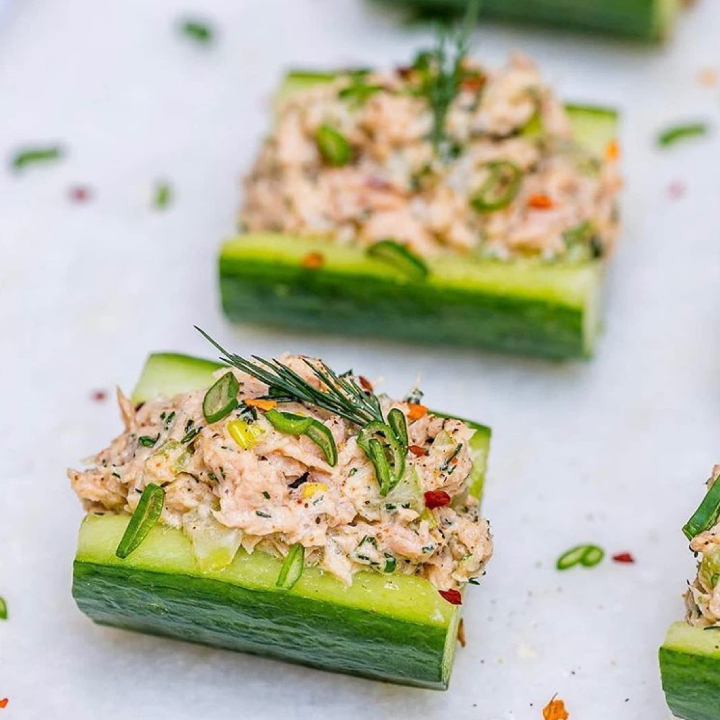 Shines Wild Irish Albacore Tuna in Water - 3 x 185g Glass Jars | High Protein, Low Carb, Omega 3 3