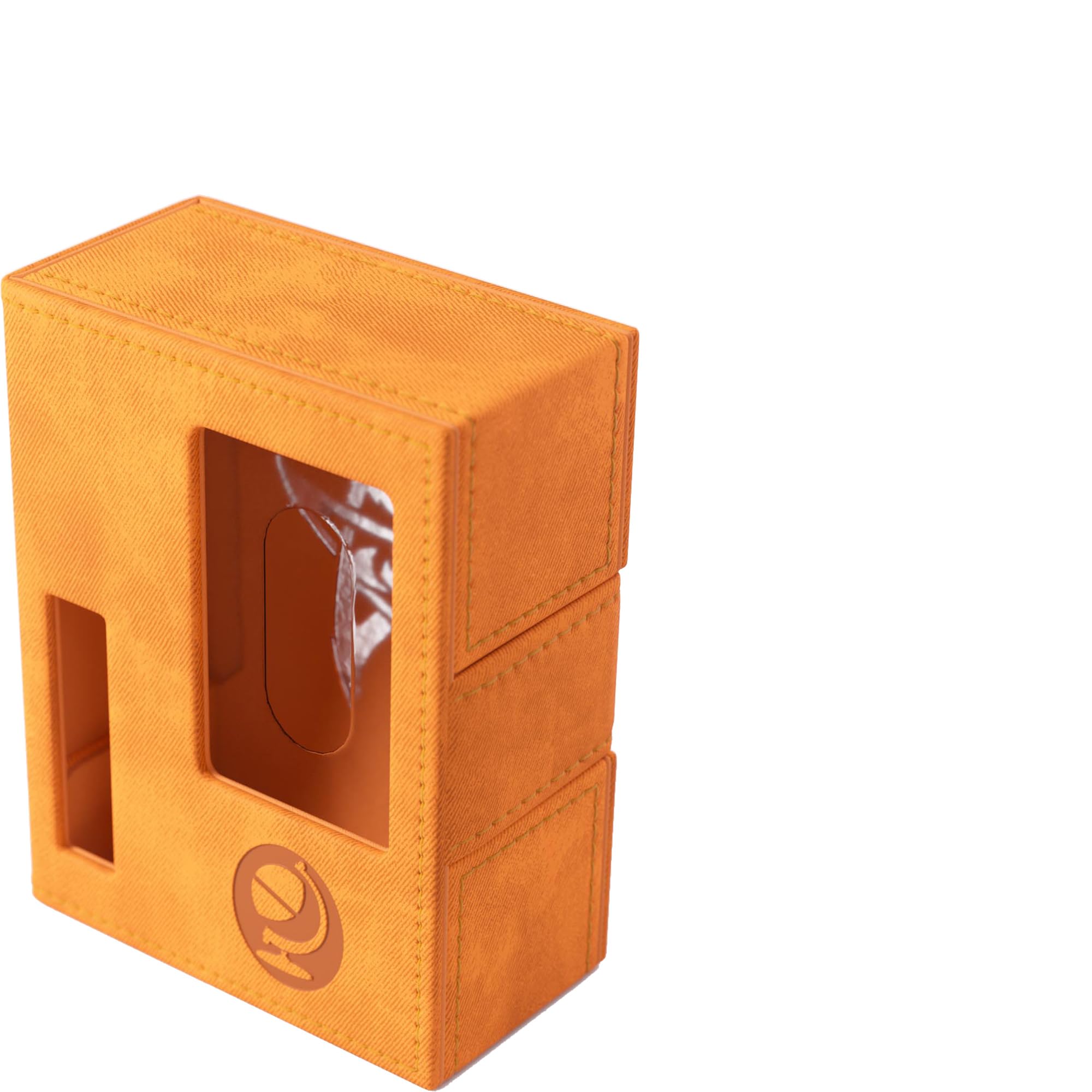 Gamegenic Arkham Horror Investigator Deck Tome - Orange Deck Box for TCG Storage 7