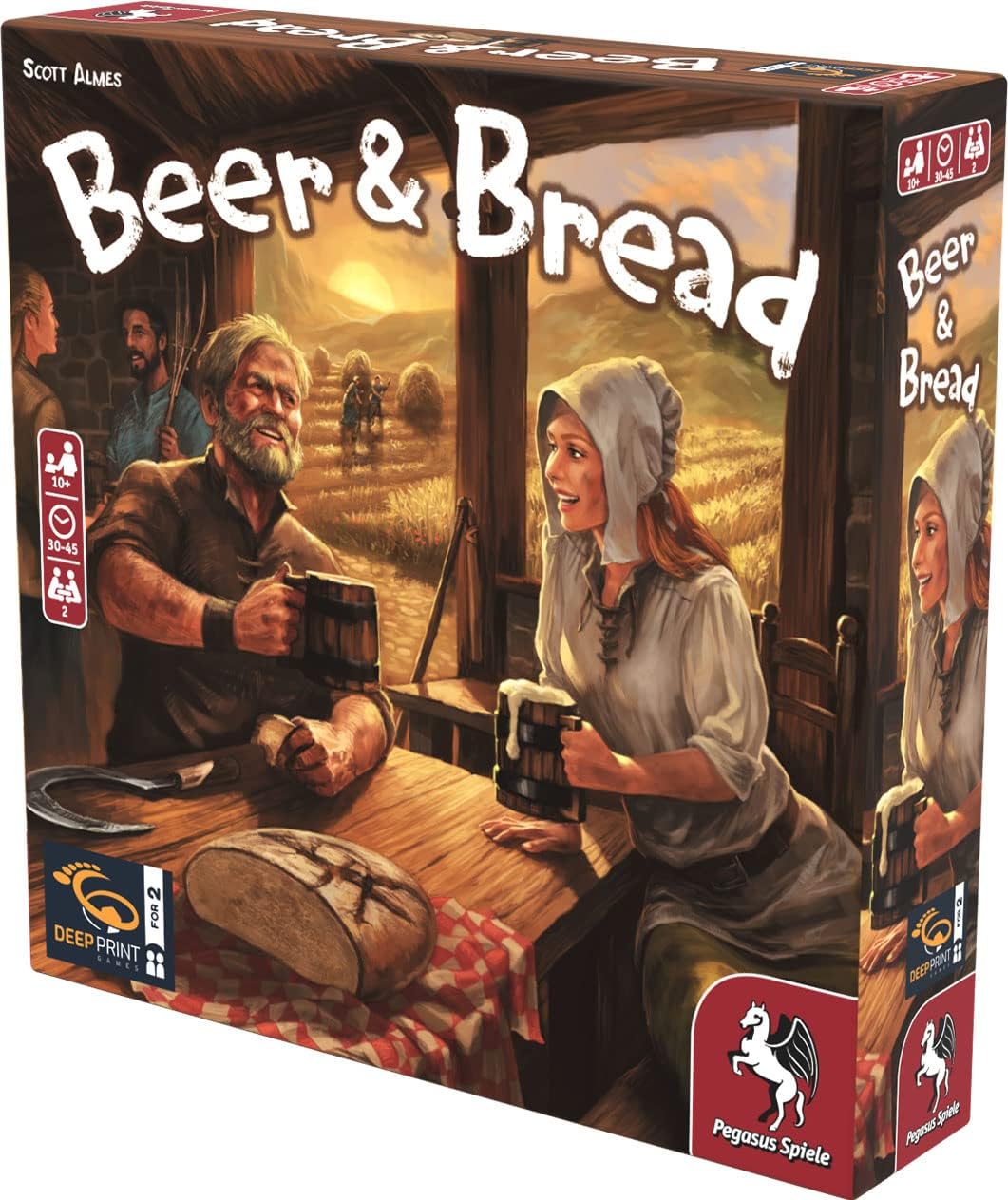 Deep Print Games Beer & Bread English Edition Audio CD 2